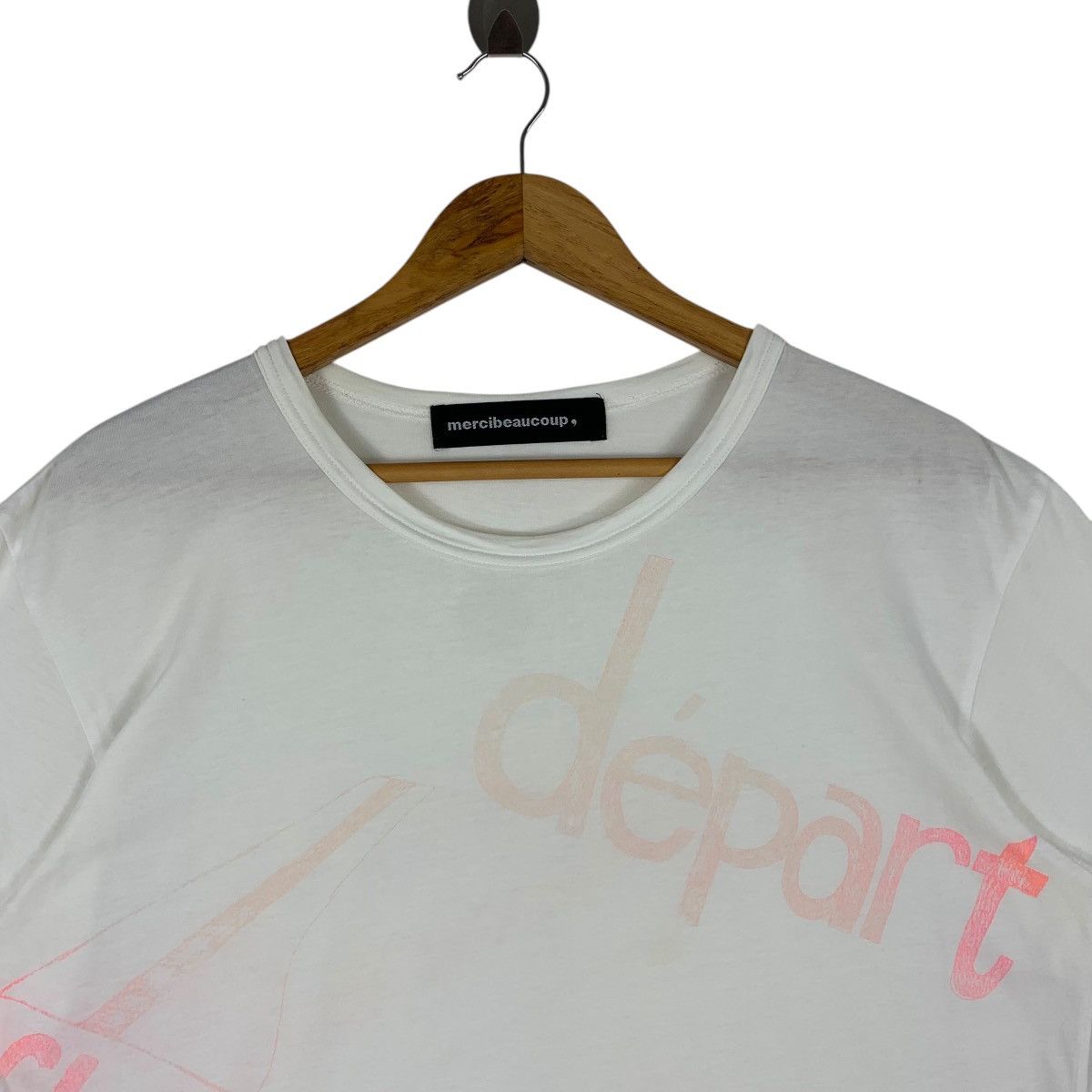 Issey Miyake × mercibeaucoup MERCIBEAUCOUP plane printed stylish women tee Size M / US 6-8 / IT 42-44 - 2 Thumbnail