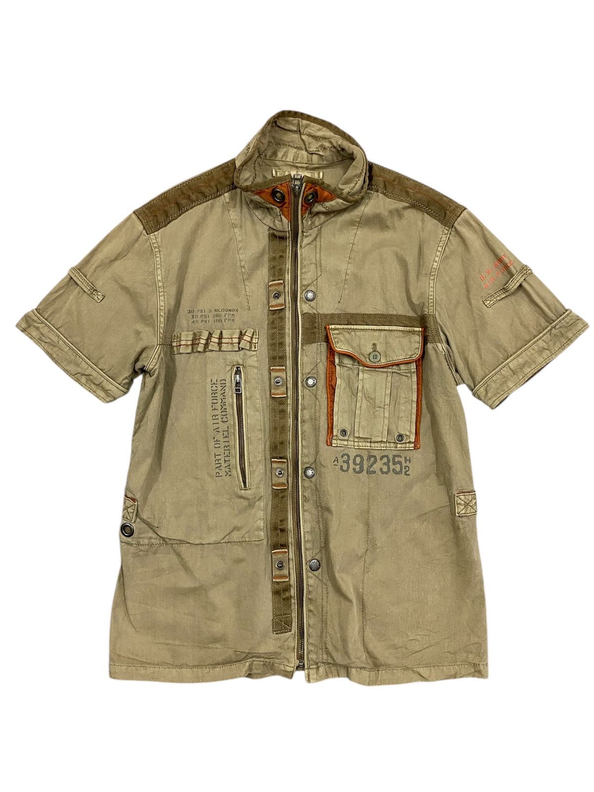 Avirex Vintage Avirex US Army Jacket Size US M / EU 48-50 / 2 - 1 Thumbnail