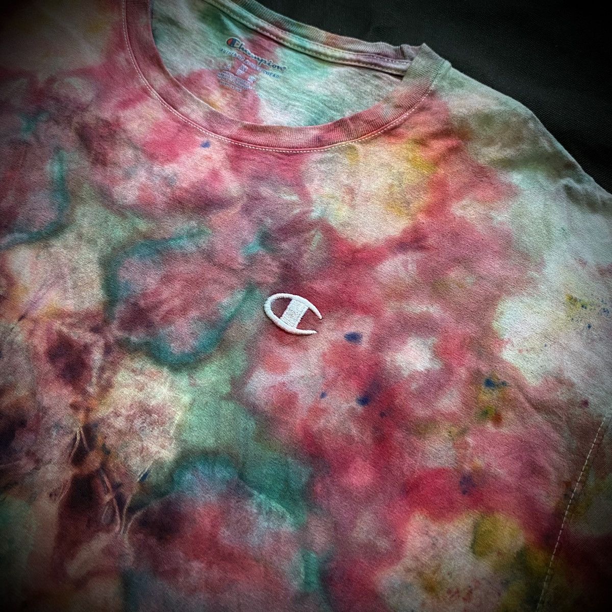 Champion × Handmade ICE DYE MANDALA Size US XL / EU 56 / 4 - 3 Thumbnail