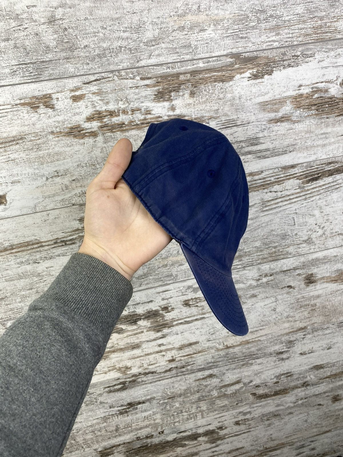 Nike × Vintage Mens Vintage Nike big logo hats cap hat y2k rare swoosh acg Size ONE SIZE - 3 Thumbnail