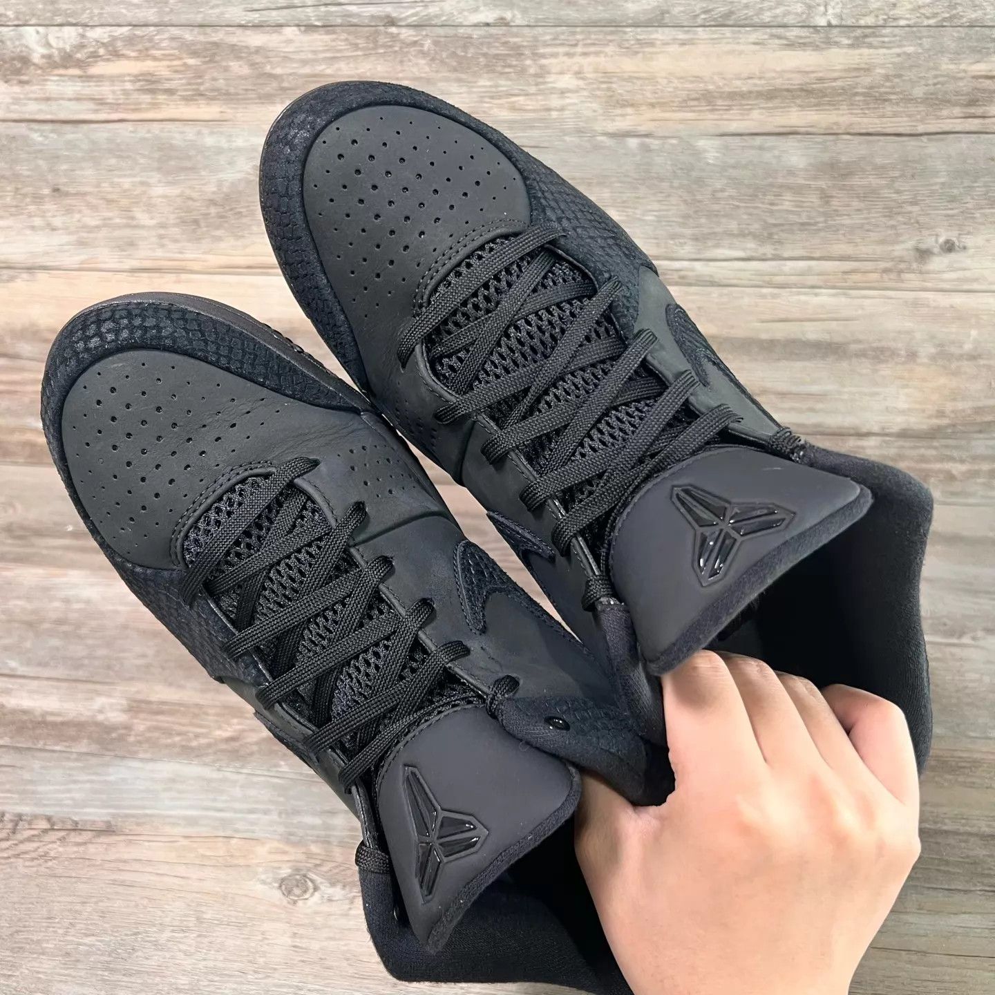 Nike Nike Zoom Kobe 4 Black Mamba 46 Size US 12 / EU 45 - 5 Thumbnail