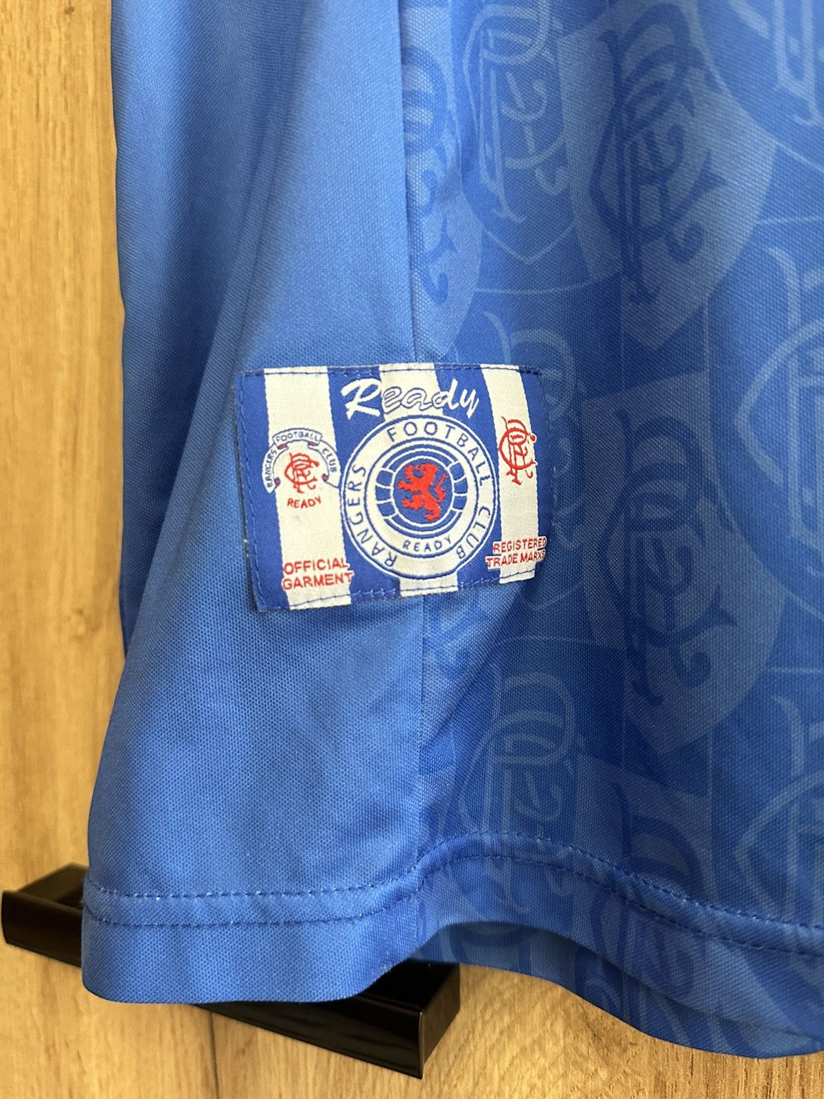 Adidas × Vintage Adidas Rangers Retro Copy Soccer Jersey Football Kit Size US M / EU 48-50 / 2 - 6 Thumbnail