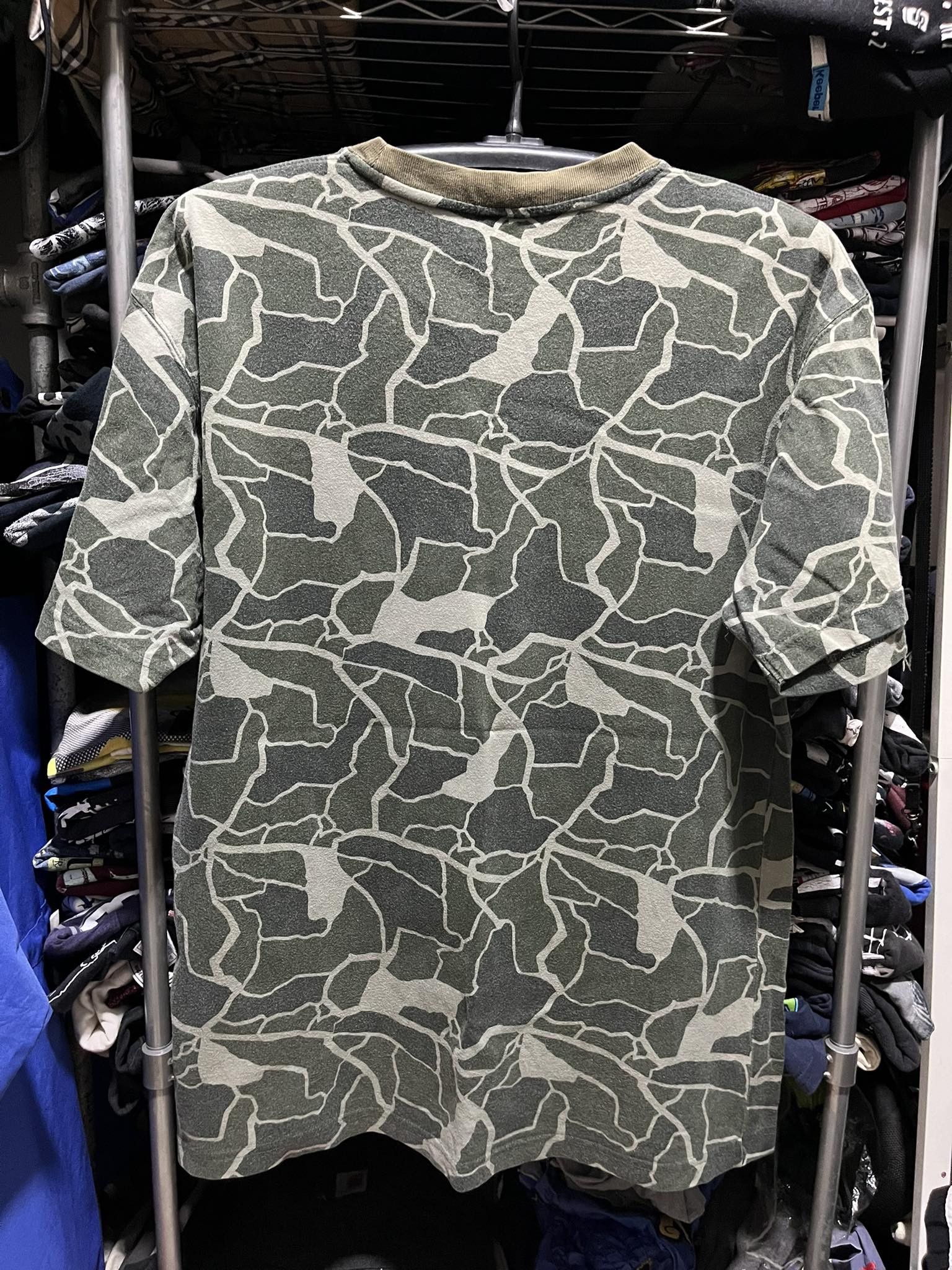 Airwalk Airwalk Sakteboard Camo Tee Logo Size US M / EU 48-50 / 2 - 2 Thumbnail