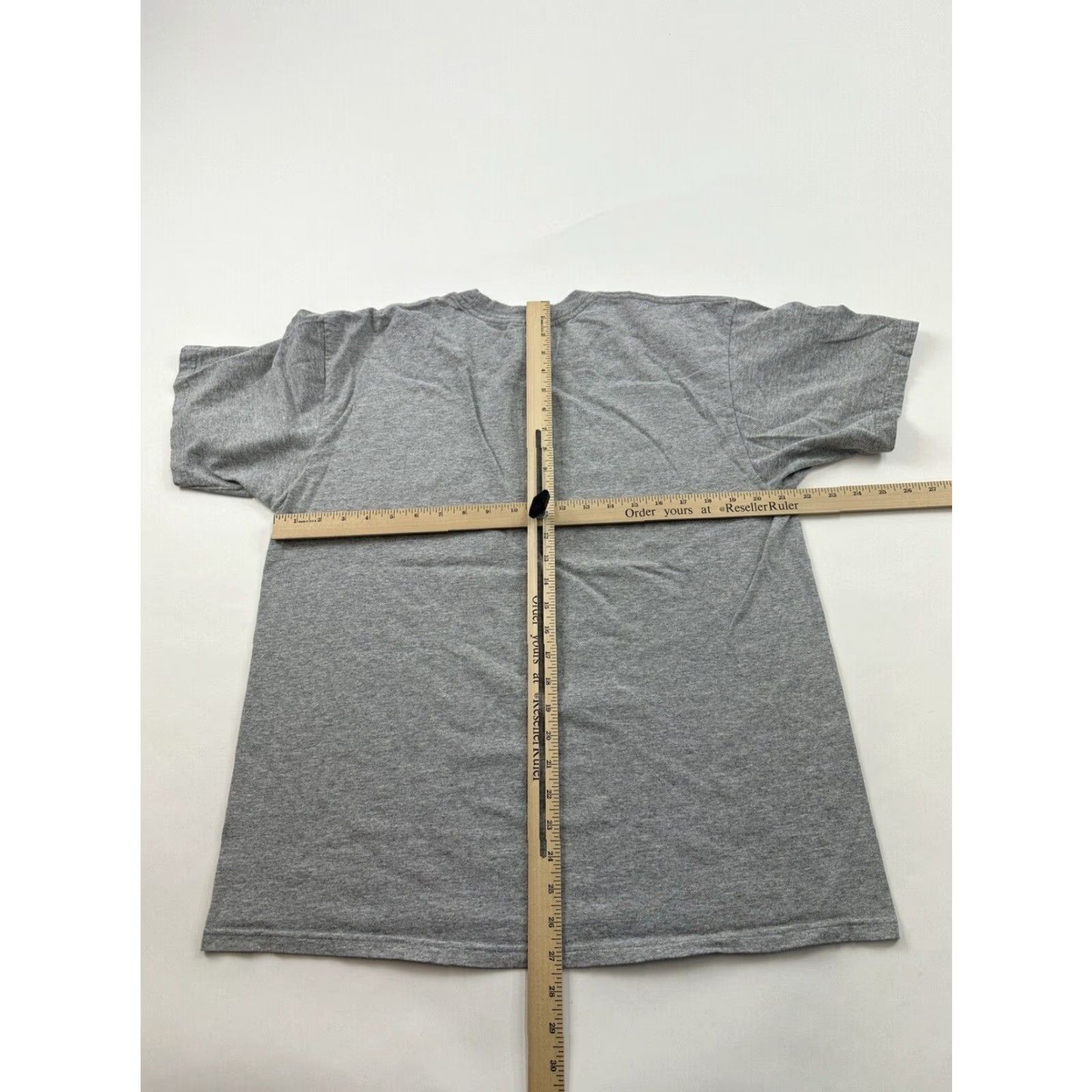 Nike Nike Shirt Men’s Large Gray Lake Run 2008 Marathon Lake Oswego Oregon Size US L / EU 52-54 / 3 - 6 Thumbnail