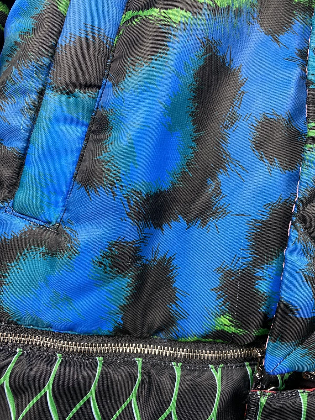 Kenzo Kenzo Jungle Multicolor Parka-Bomber Transformed Men size M Size US M / EU 48-50 / 2 - 15 Thumbnail