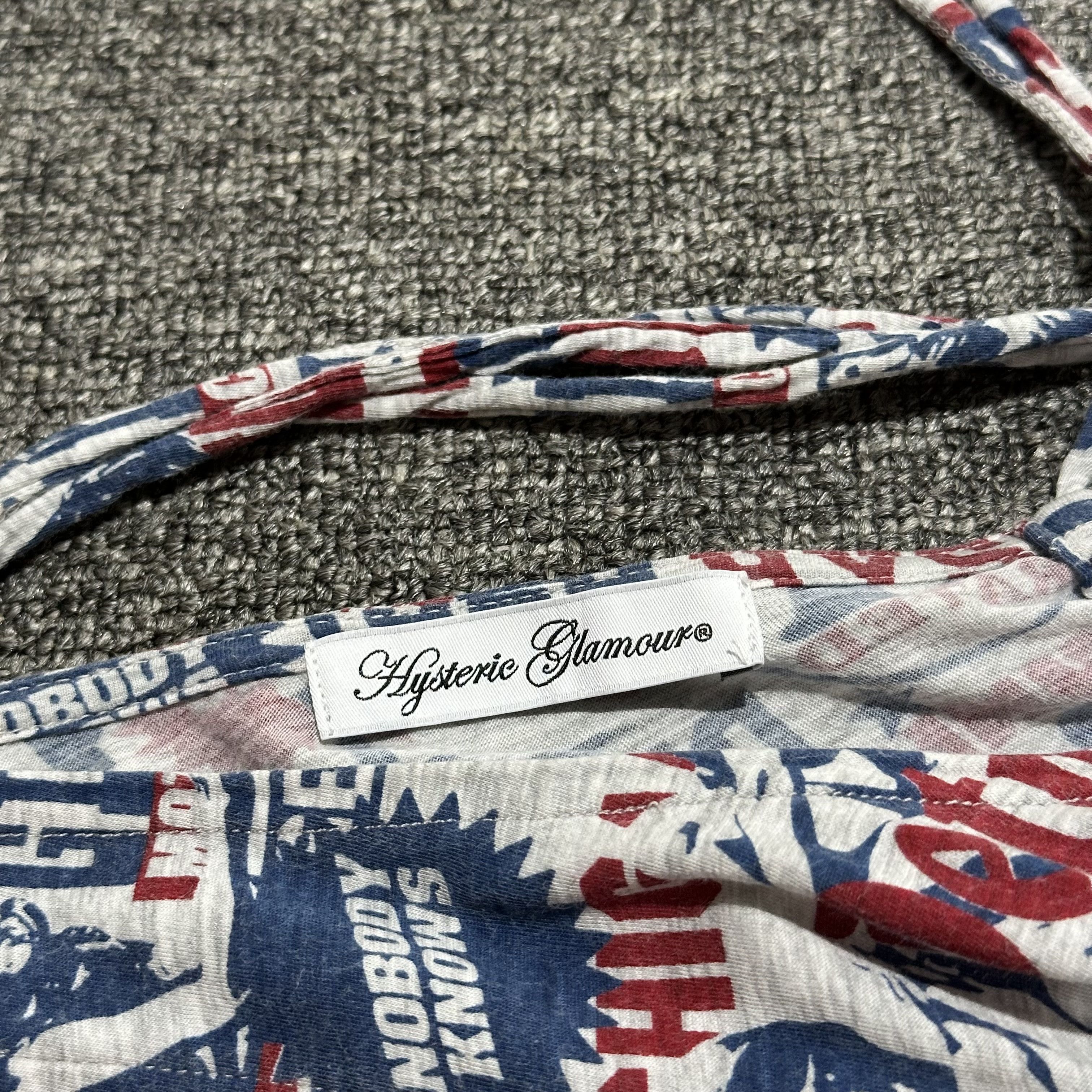 Hysteric Glamour Hysteric Glamour Tank Tops Size M / US 6-8 / IT 42-44 - 5 Thumbnail