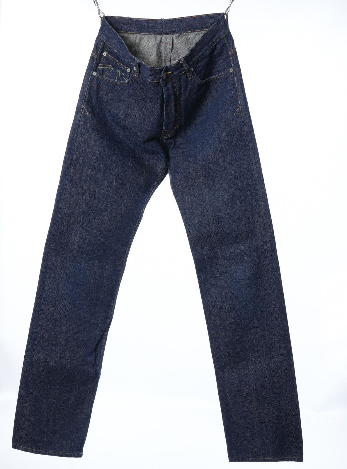 Eat Dust Eat Dust 673 One Road Navy Denim Jeans Size US 32 / EU 48 - 7 Thumbnail