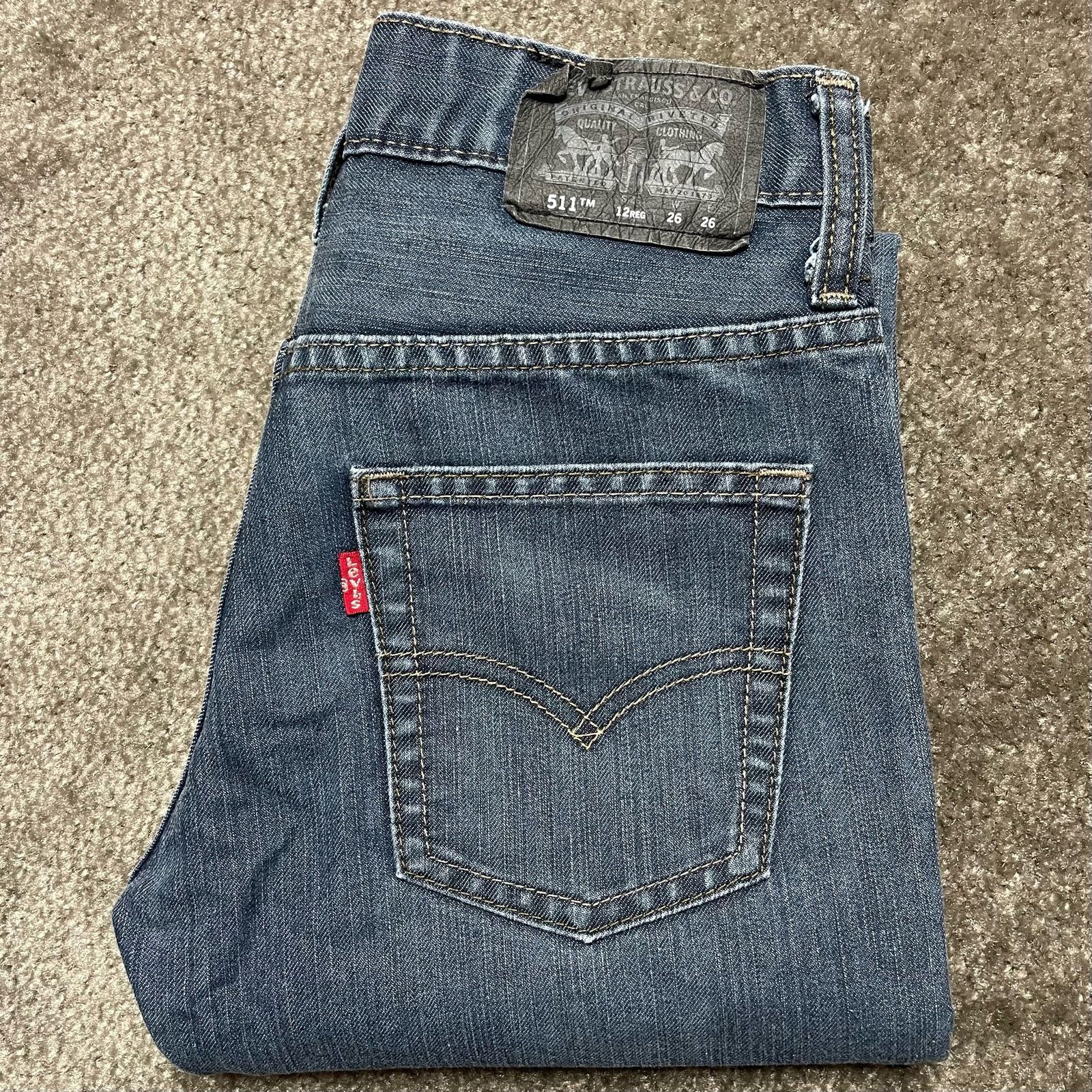 Levi's Levi's 511 Slim Jeans Size 34" / US 12 / IT 48 - 5 Thumbnail