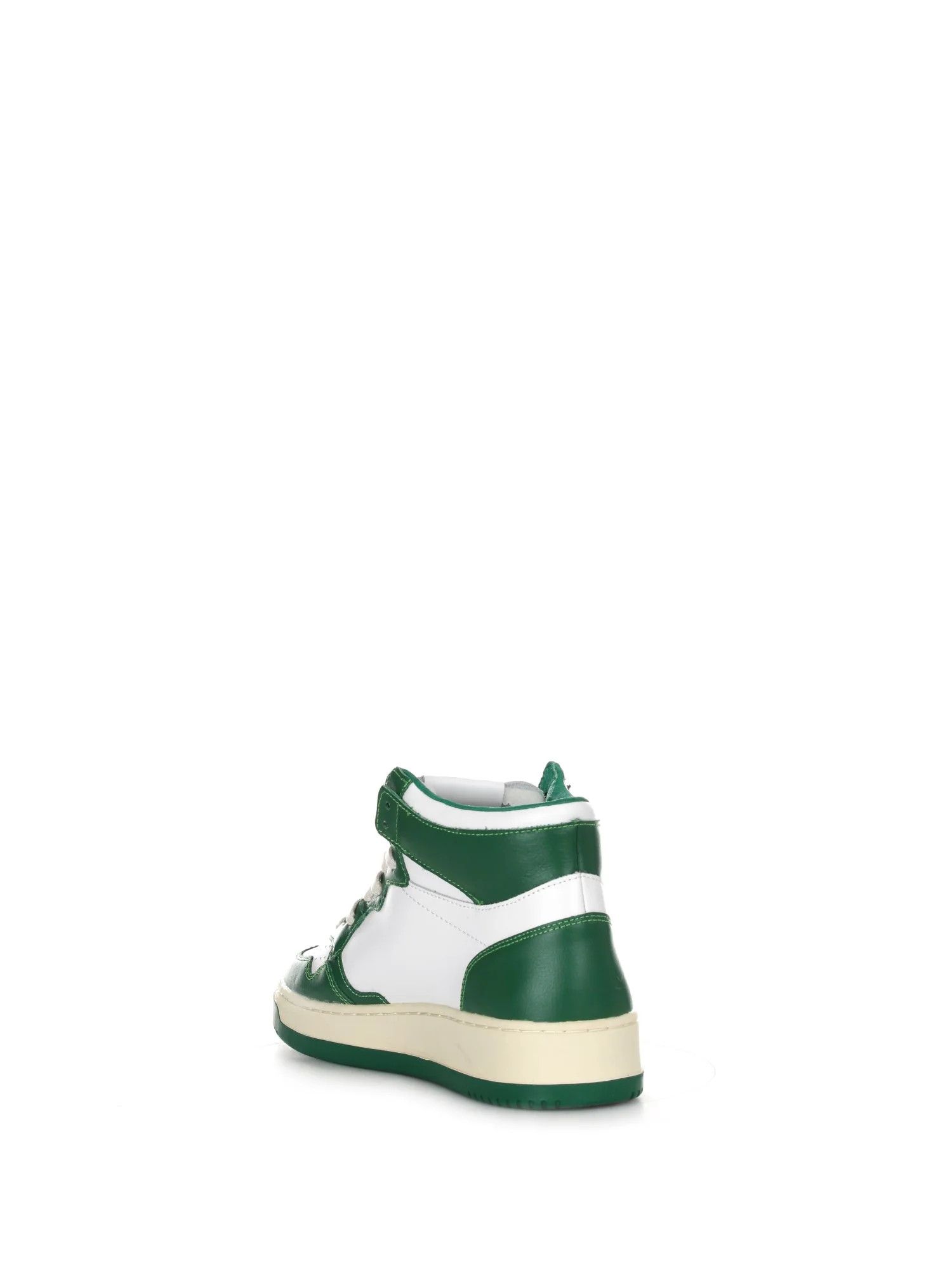 AUTRY o1y0426 Logo Hi-Top Sneakers in Green/White Size US 9 / EU 42 - 7 Thumbnail