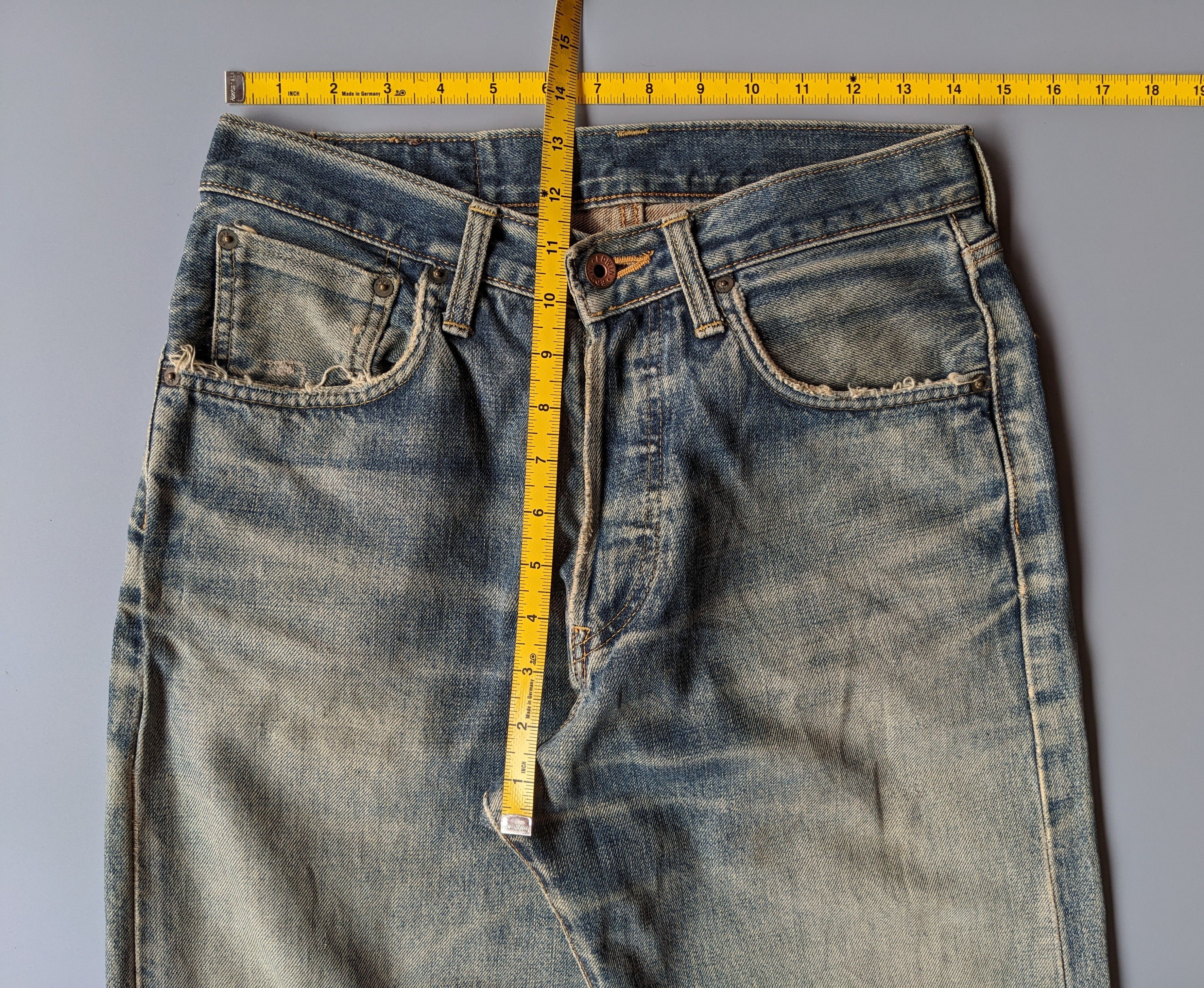 Edwin Edwin 505x rusty mudwash selvedge jeans Size US 30 / EU 46 - 9 Thumbnail