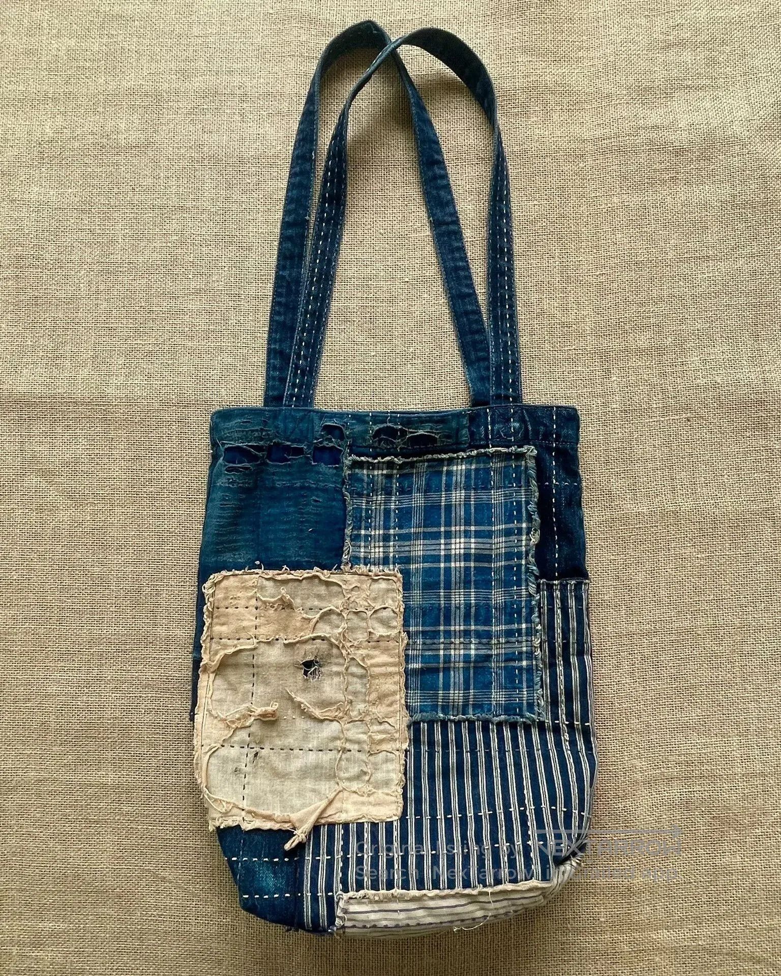 Kapital KAPITAL BORO Tote Bag. Size ONE SIZE - 3 Thumbnail