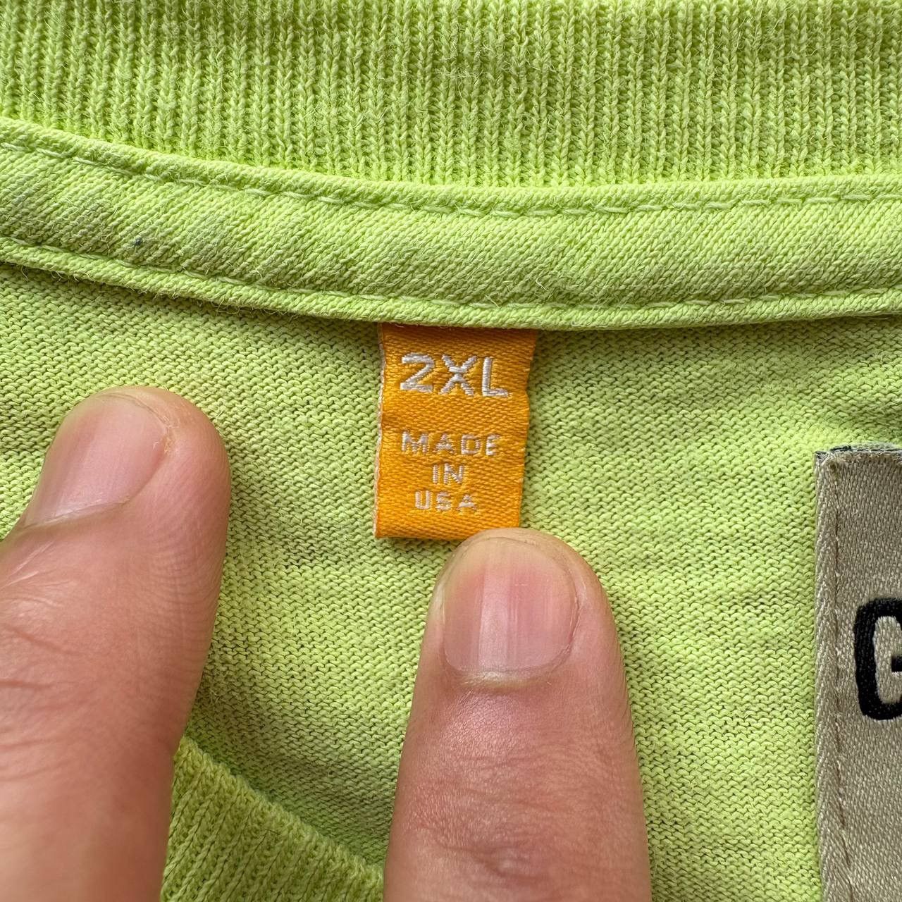Gallery Dept. Gallery Dept. Lime Green Hollywood Vintage Souvenir Size US XXL / EU 58 / 5 - 8 Thumbnail
