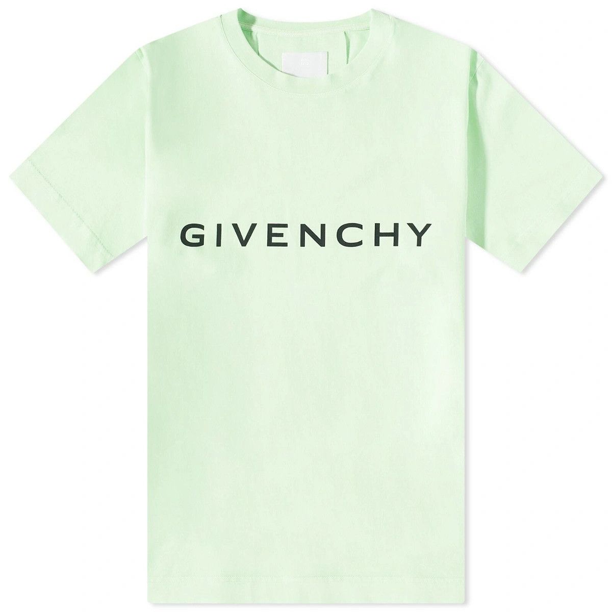 Givenchy Givenchy Green Leopard Print Short Sleeve T-Shirt, Super C |  Grailed