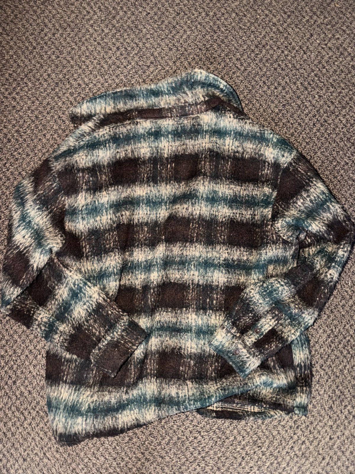 Other Mens fur jacket Size US XXL / EU 58 / 5 - 4 Thumbnail