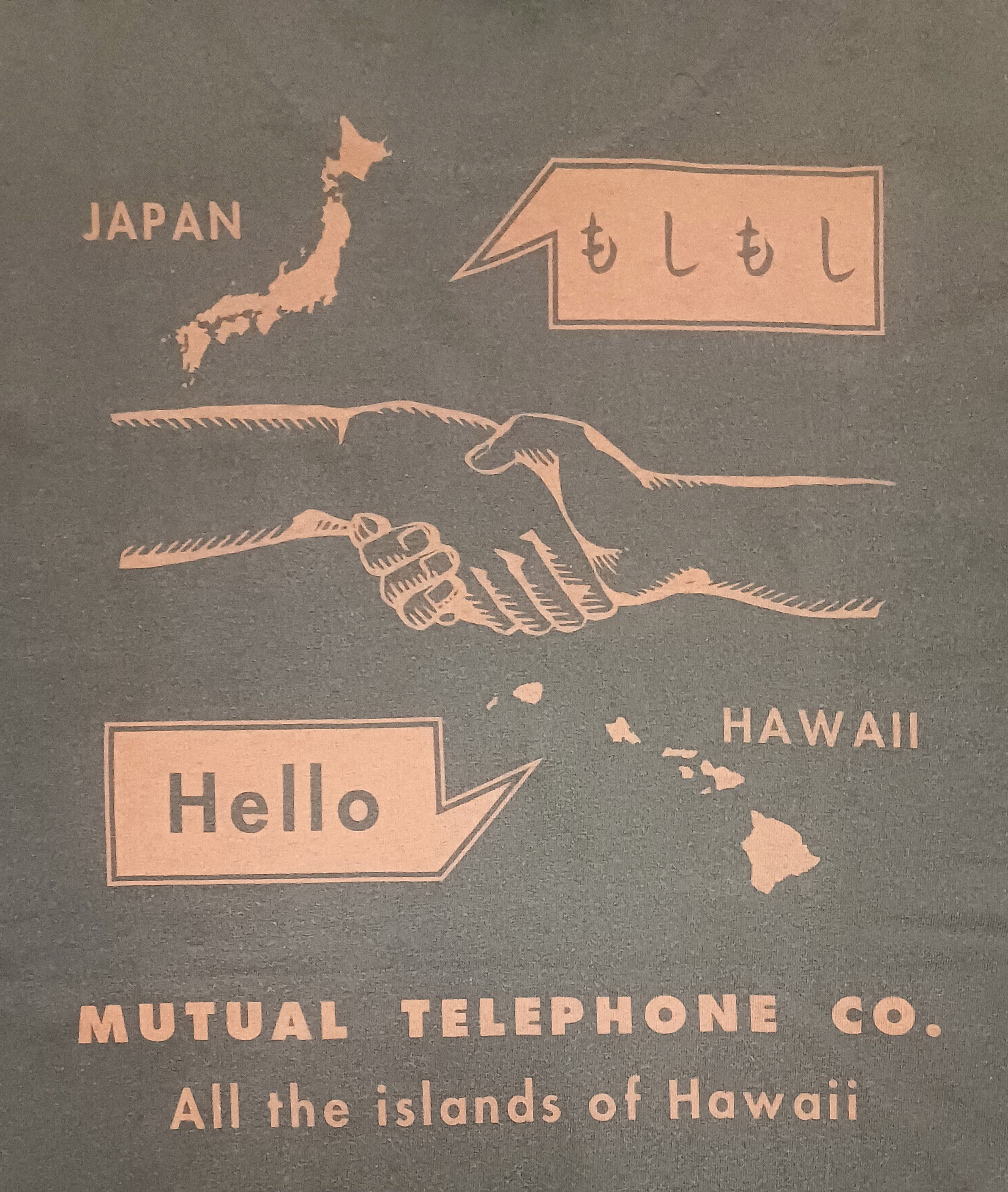 Sun Surf SUN SURF Japan Map 🤝 Hawaii map on back, made in USA Size US M / EU 48-50 / 2 - 10 Thumbnail
