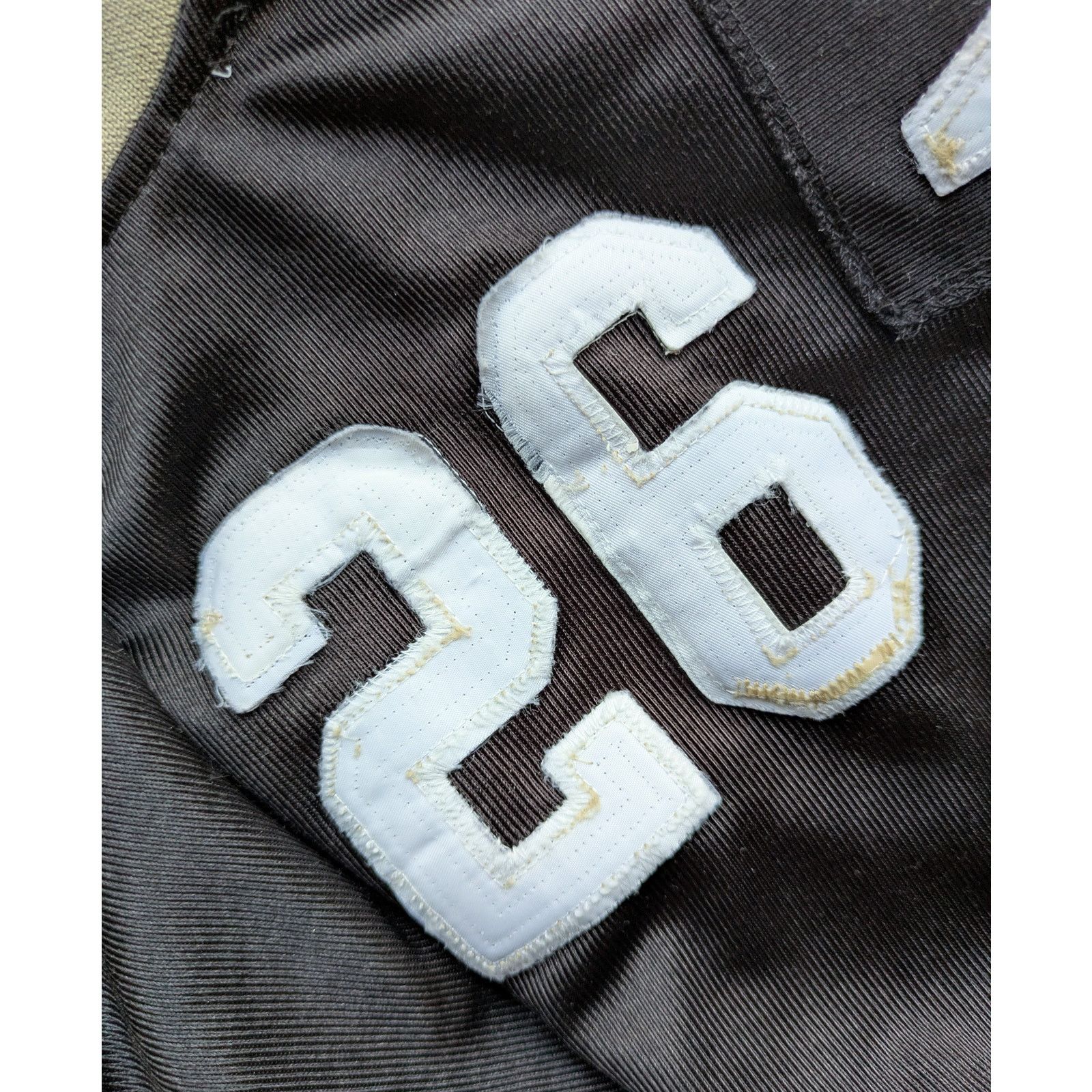 NFL × Reebok Deuce McALLISTER New Orleans Saints 2000s RBK jersey 60 3x Size US XXL / EU 58 / 5 - 10 Thumbnail