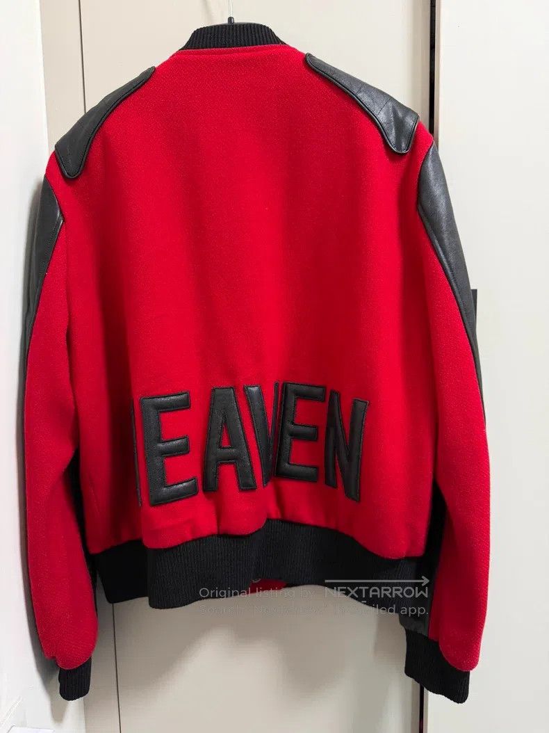 Saint Laurent Paris Saint Laurent Paris Sheepskin Patchwork Baseball Jacket Size US L / EU 52-54 / 3 - 3 Thumbnail