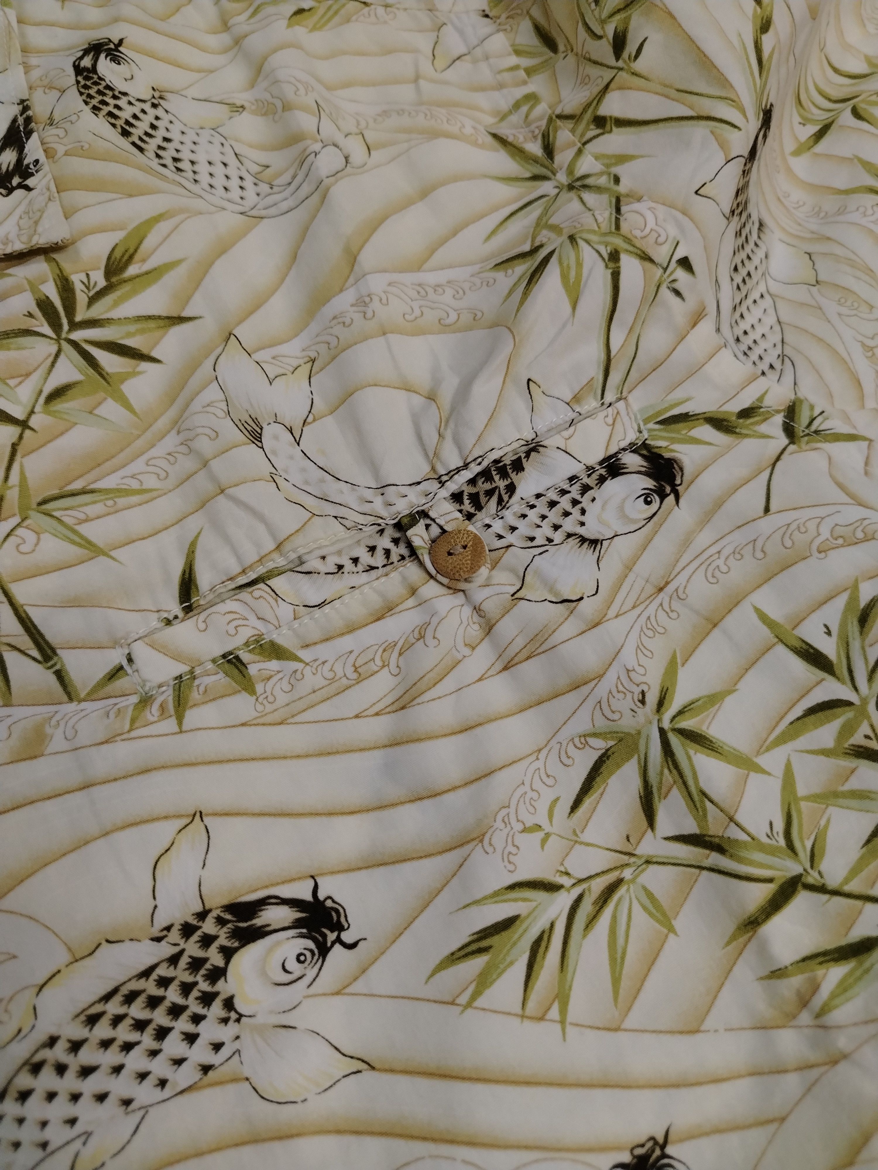 Takeo Kikuchi Takeo Kikuchi Koi Asean Bamboo Wave Size US M / EU 48-50 / 2 - 3 Thumbnail