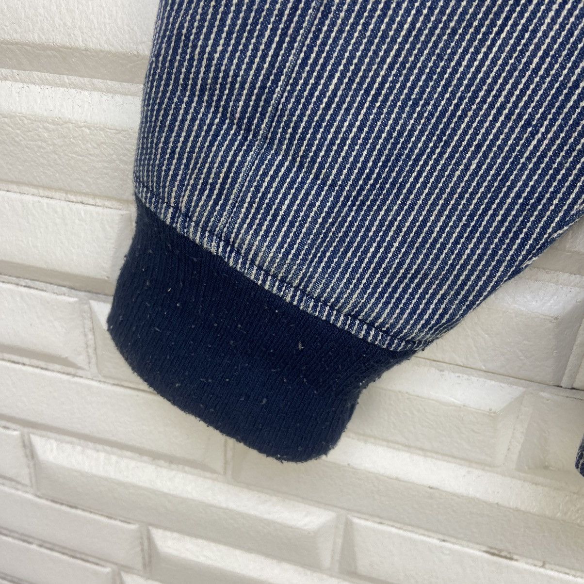 Japanese Brand Etbx Work Clothing Living & Dead Eldorado Hickory Stripe Size US S / EU 44-46 / 1 - 12 Thumbnail
