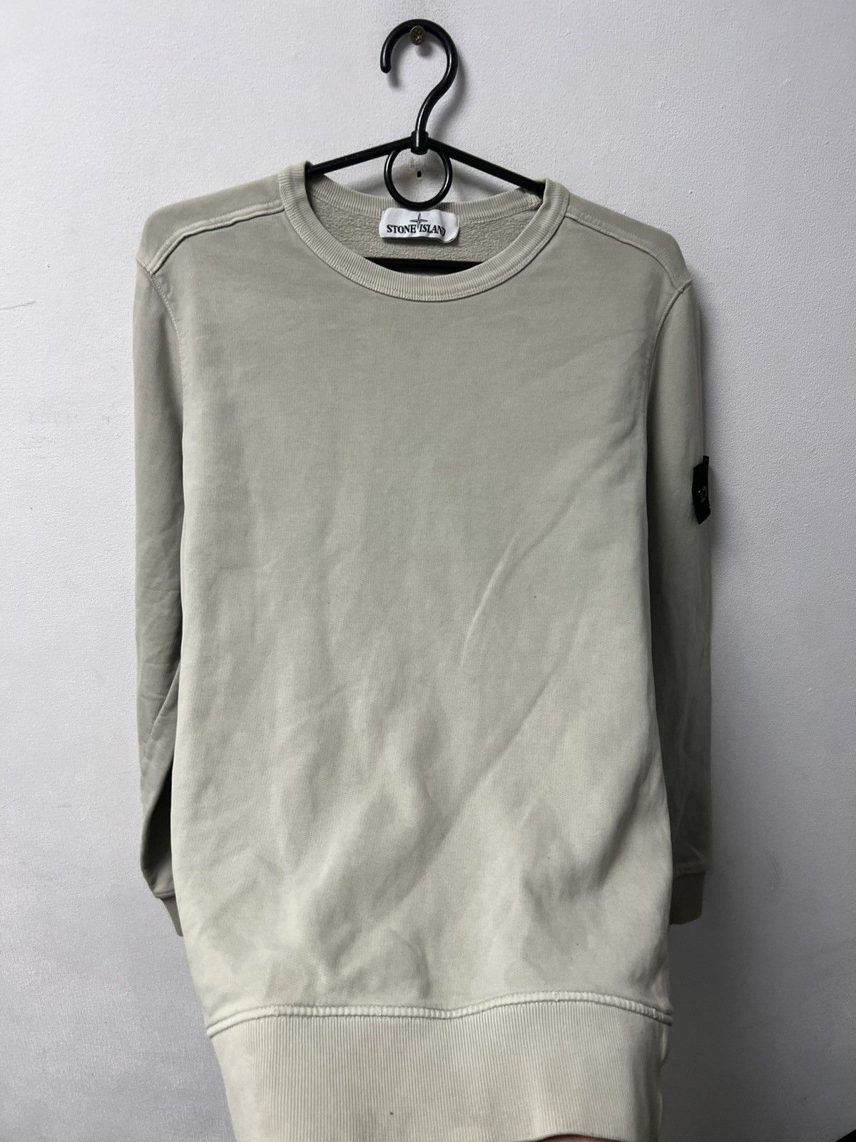 Stone Island Stone Island Sweatshirt Crew Neck Cotton Sweater Size US S / EU 44-46 / 1 - 14 Thumbnail