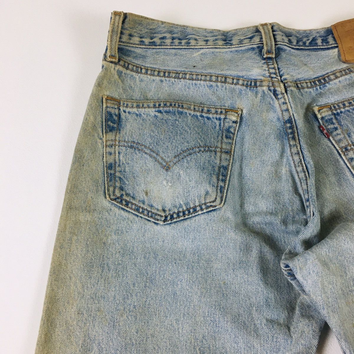 Levi's Vintage Clothing Vintage 90s Levis 501 Made in USA Size US 34 / EU 50 - 9 Thumbnail
