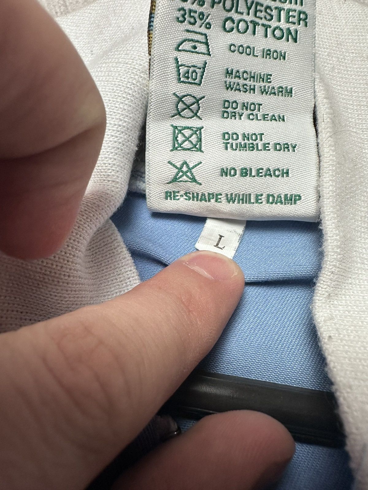 Vintage Vintage Manchester City soccer retro jacket Score Draw L Size US L / EU 52-54 / 3 - 6 Thumbnail