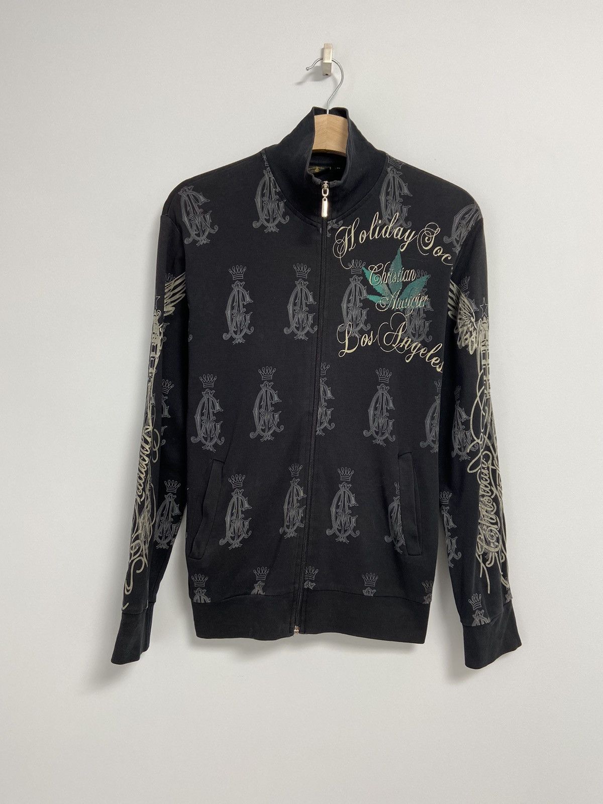 Christian Audigier Christian Audigier Vintage Zip Track Top Size US M / EU 48-50 / 2 - 1 Thumbnail