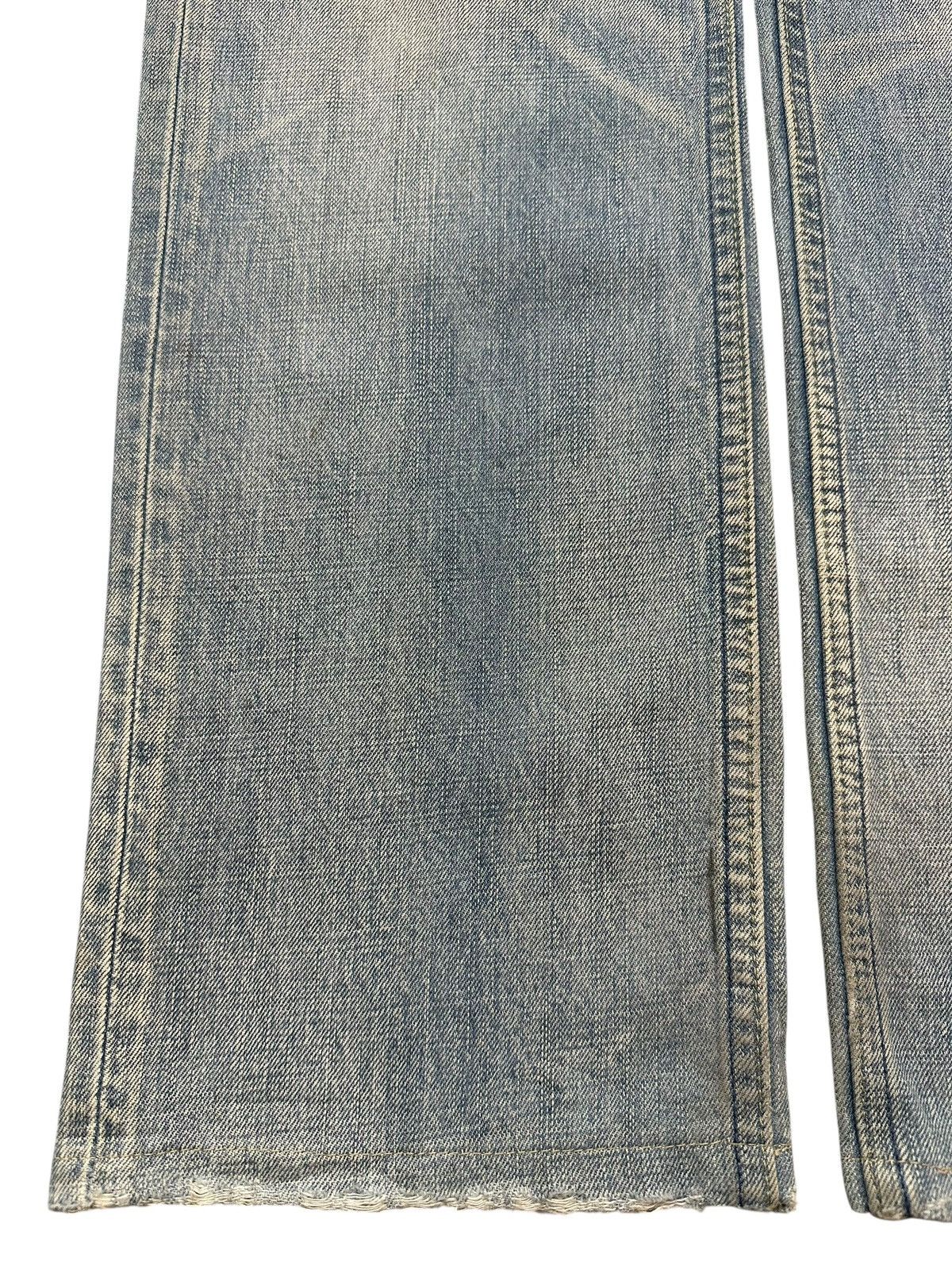 Levi's Vintage 90s Levis 502 Mud Faded Wash Distress Baggy Jeans Size US 31 - 7 Thumbnail
