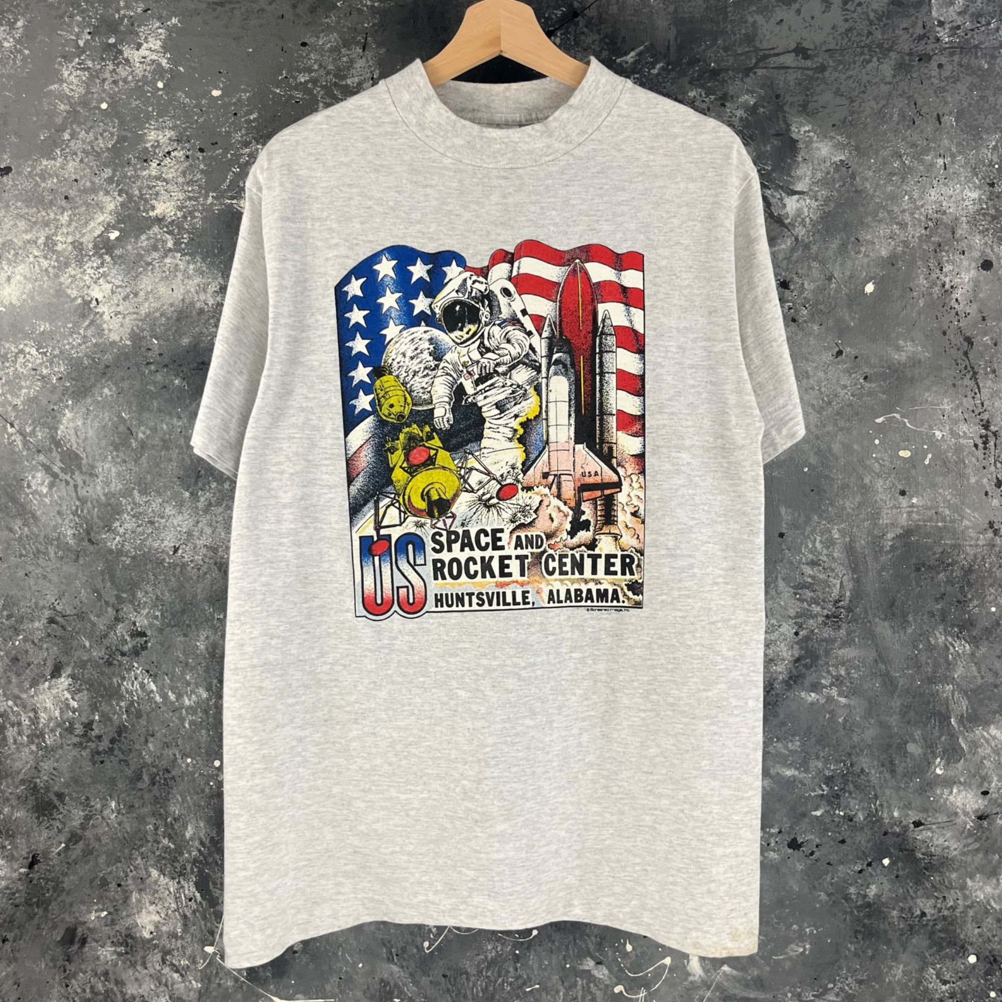Vintage Vintage 90’s US Space shirt Size US L / EU 52-54 / 3 - 1 Thumbnail