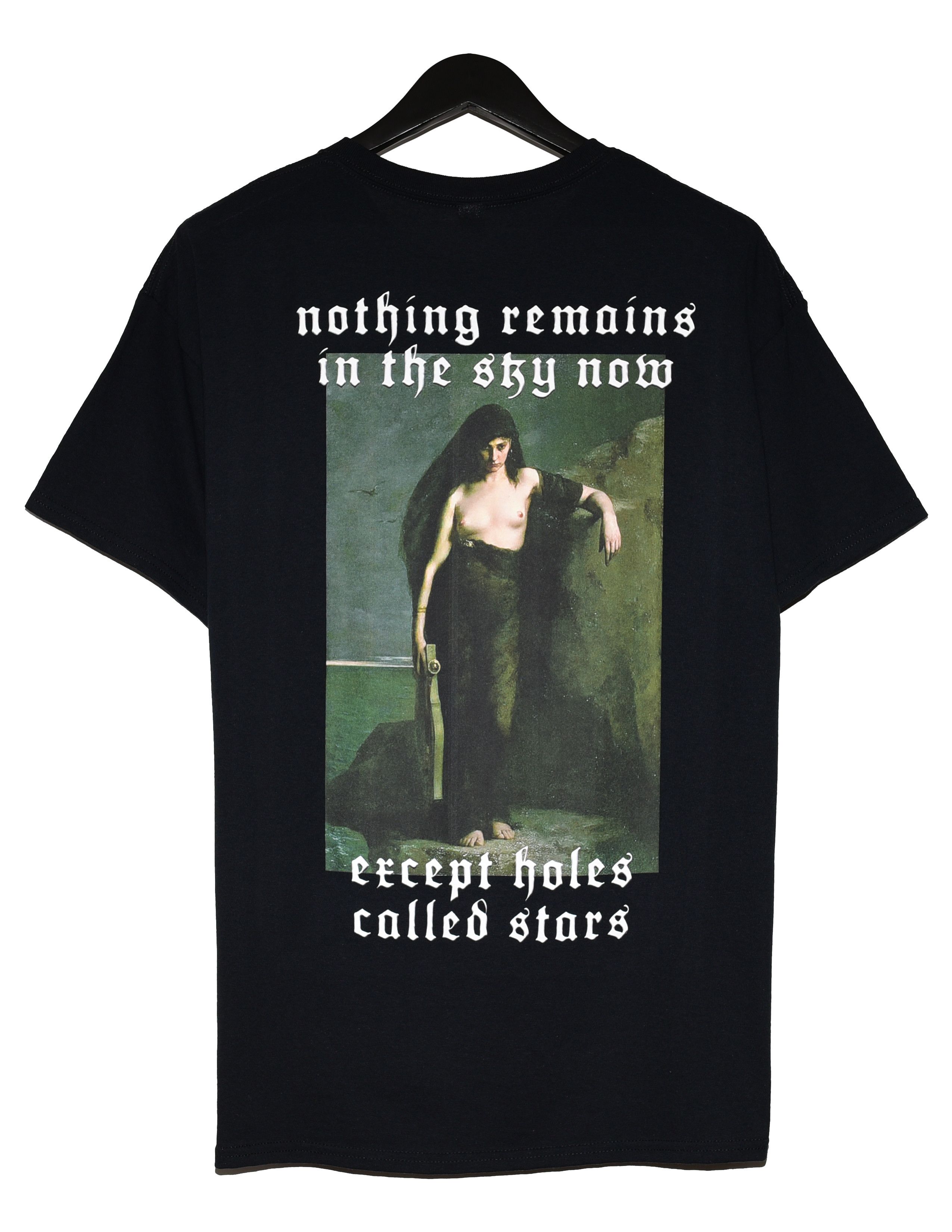 SSENSE Hollow 'Holes Called Stars' Tee Size US XL / EU 56 / 4 - 1 Thumbnail