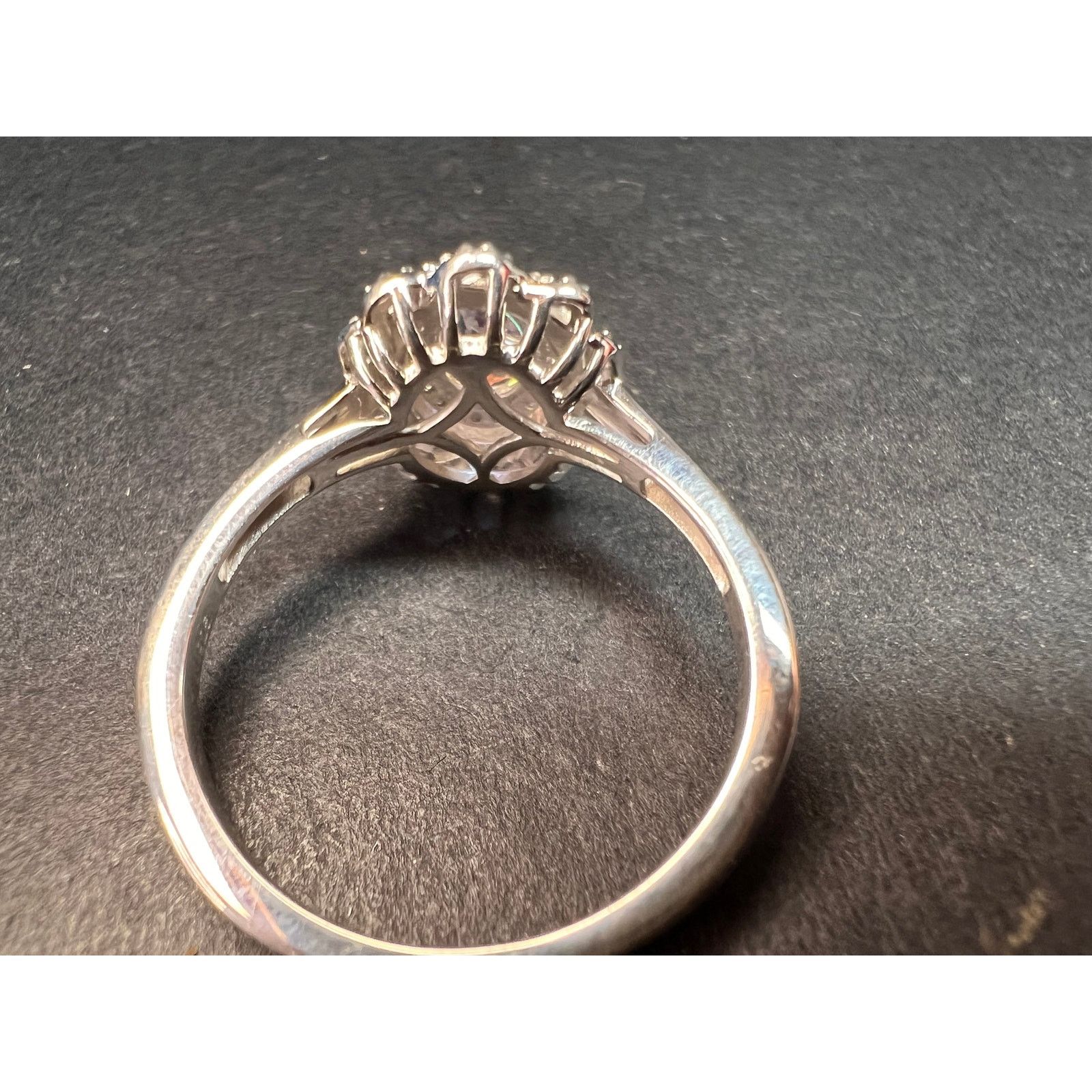 Other NEW Mercury Mystic topaz zircon ring in 925 silver size 10 Size ONE SIZE - 8 Thumbnail