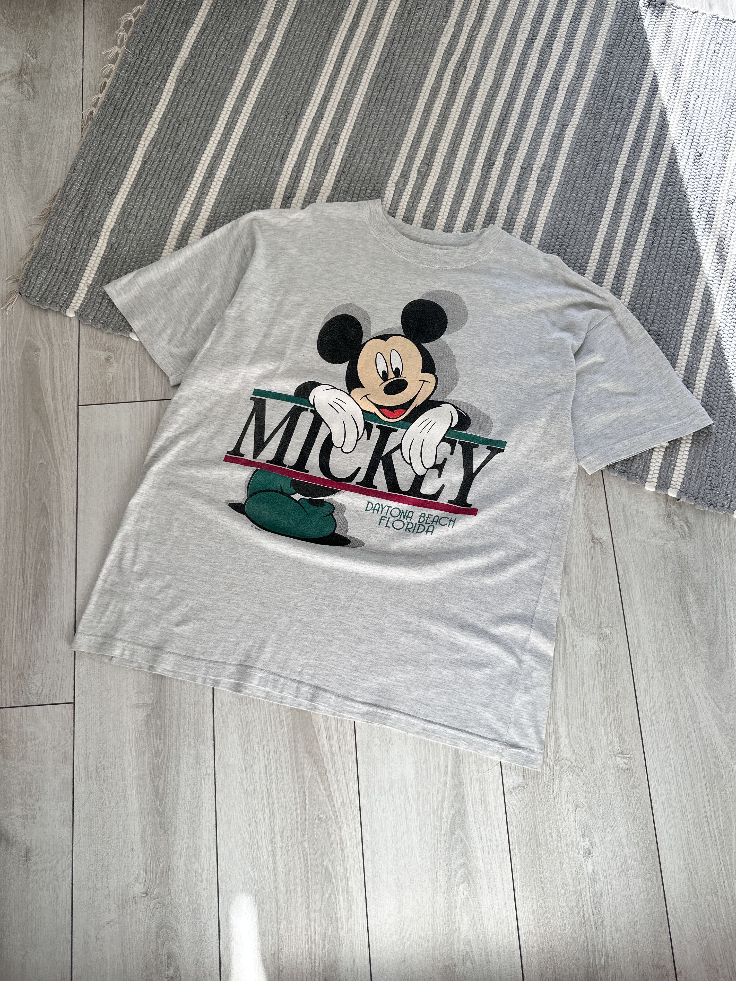 Mickey Mouse Vintage Mickey Mouse Tee Shirt Size US XL / EU 56 / 4 - 1 Thumbnail