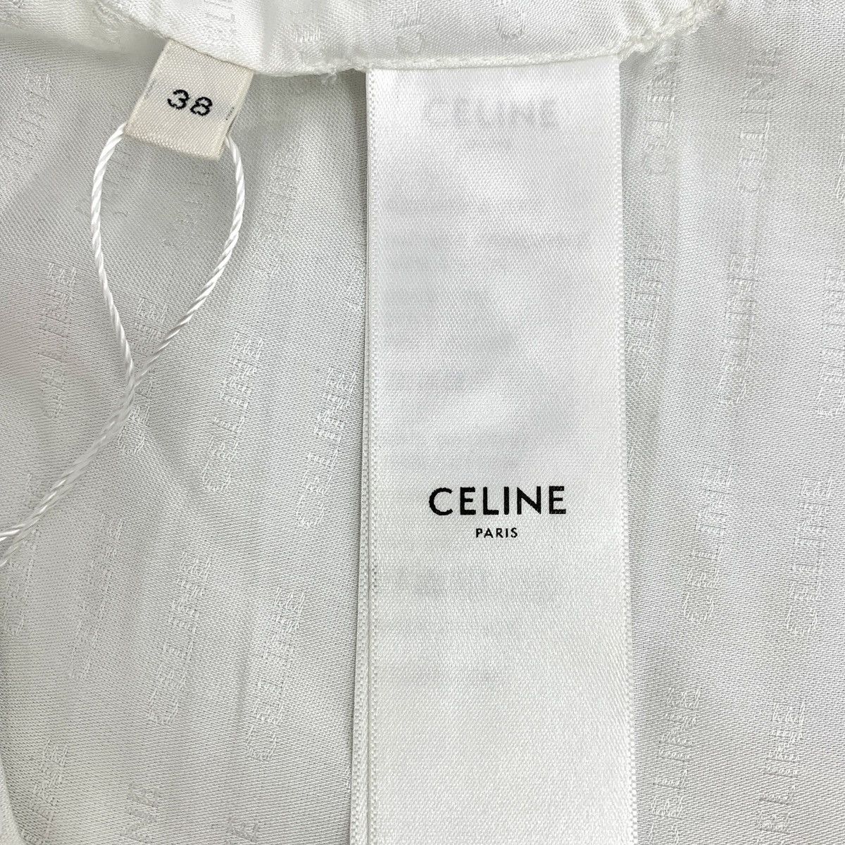 Celine Celine Celine 25 Blue Casual Denim Short Skirt Size 27" / US 4 / IT 40 - 6 Thumbnail