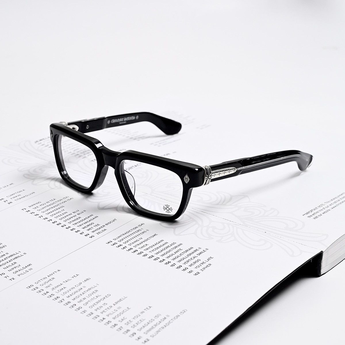Chrome Hearts CHROME HEARTS PEN 15 GLASSES Size ONE SIZE - 1 Thumbnail