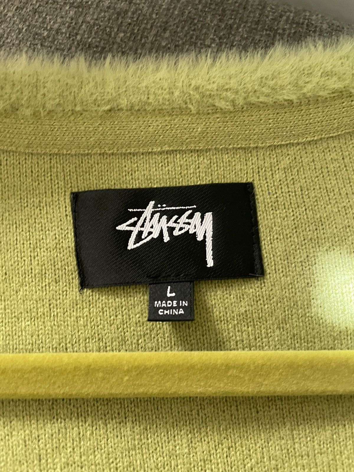 Stussy Stussy cardigan Size US L / EU 52-54 / 3 - 4 Thumbnail