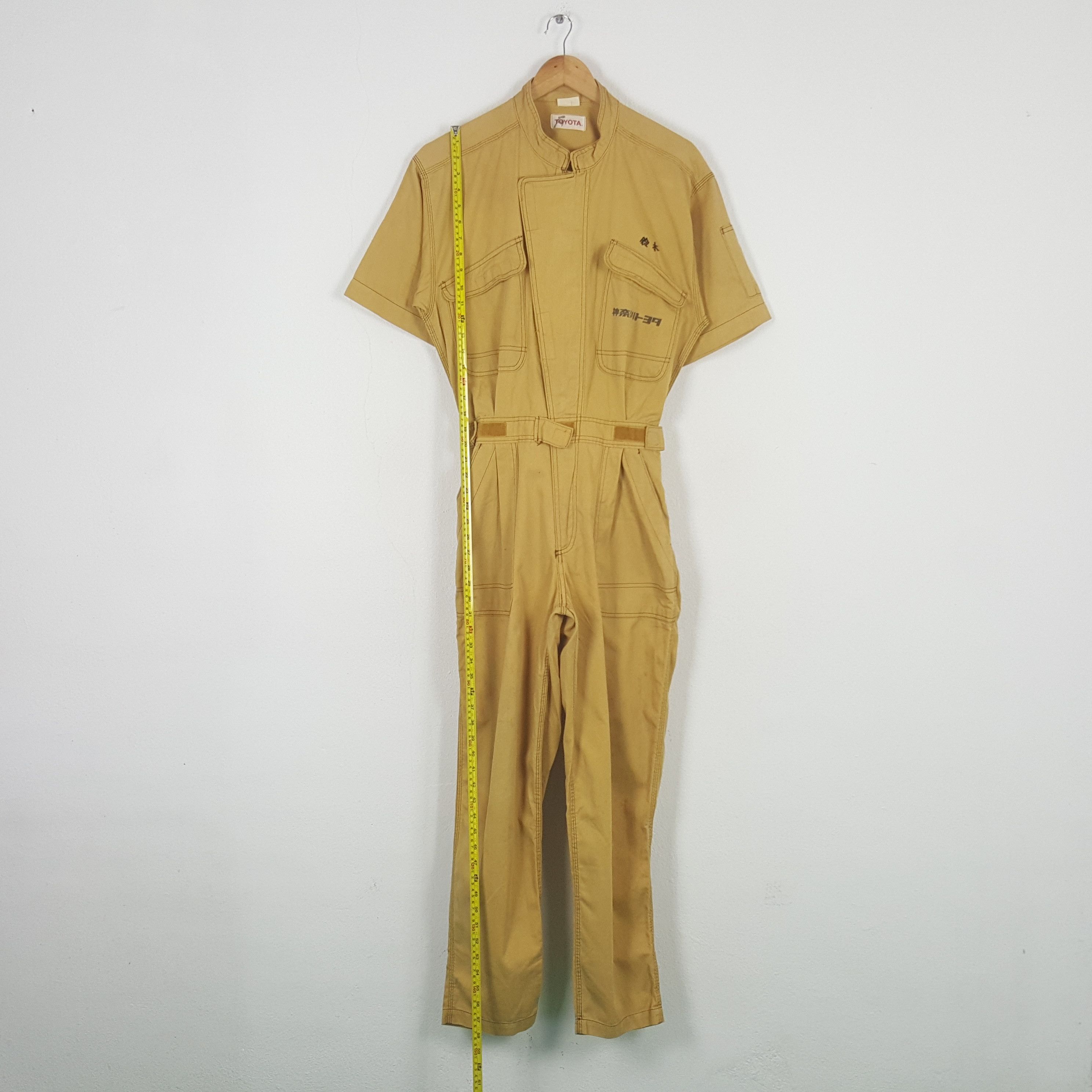 Japanese Brand Vintage Toyota Japanese Racing Team Coverall Jacket RR23 Size US M / EU 48-50 / 2 - 7 Thumbnail