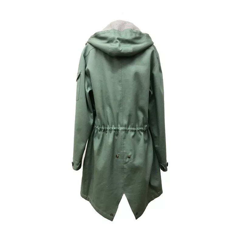 Other Green coat with hood and utility pockets Size US M / EU 48-50 / 2 - 2 Thumbnail