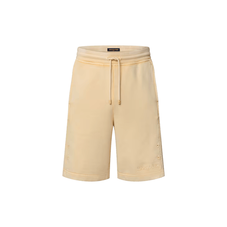 Louis Vuitton Washed Ribbed Shorts Size US 32 / EU 48 - 1 Thumbnail