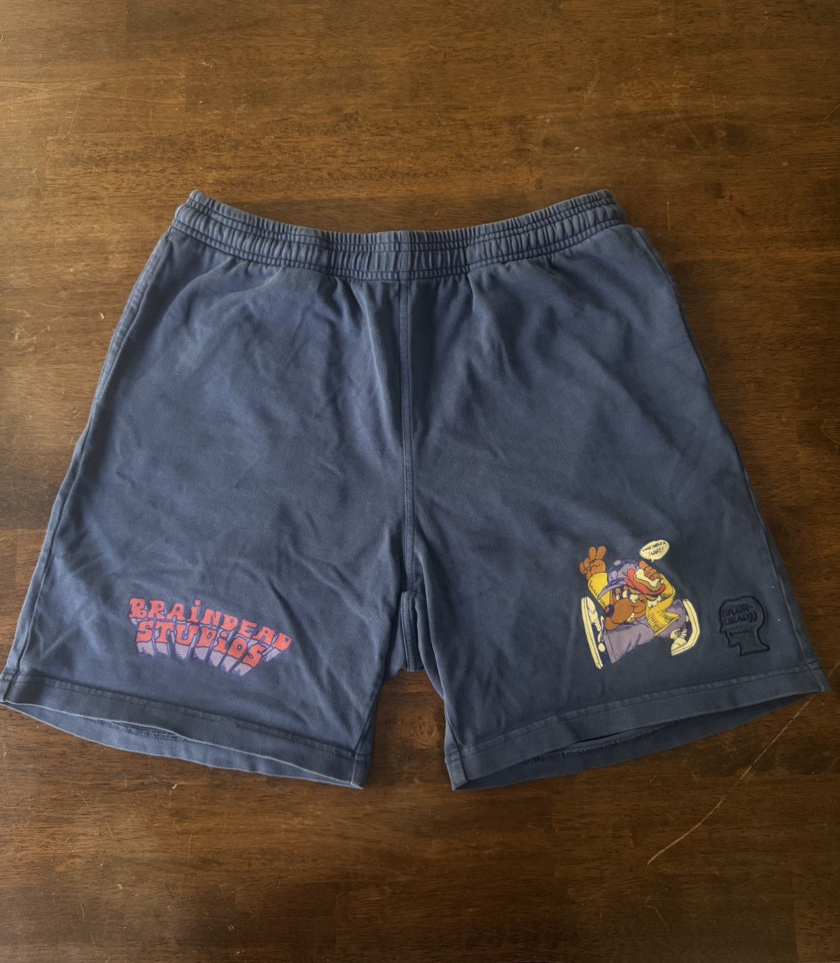 Brain Dead Brain Dead Studios Shorts Size US 32 / EU 48 - 1 Thumbnail