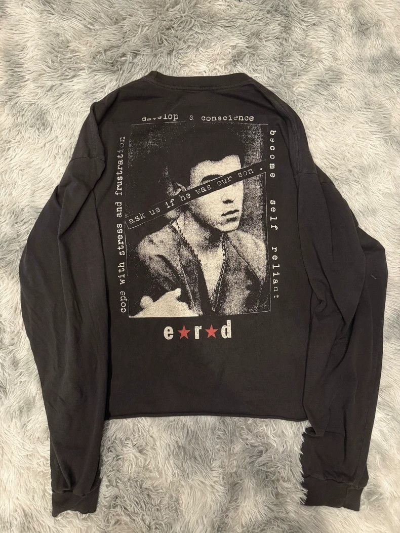 Enfants Riches Deprimes Enfants Riches Deprimes 24FW Autumn/Winter Slogan Long Sle Size US L / EU 52-54 / 3 - 3 Thumbnail