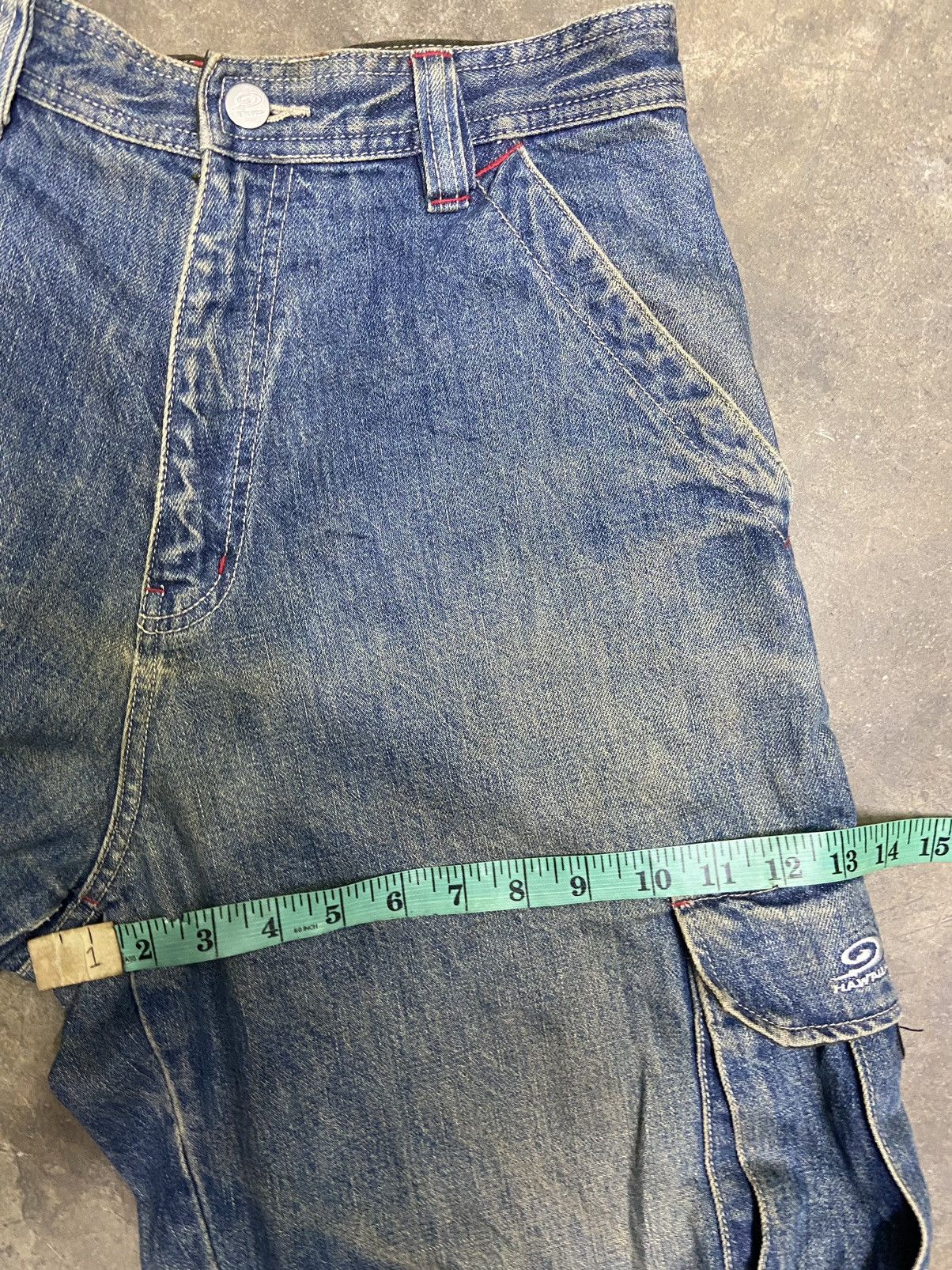 Japanese Brand 🔥 Vintage y2k Piko baggy jeans cargo pants Size US 30 / EU 46 - 15 Thumbnail