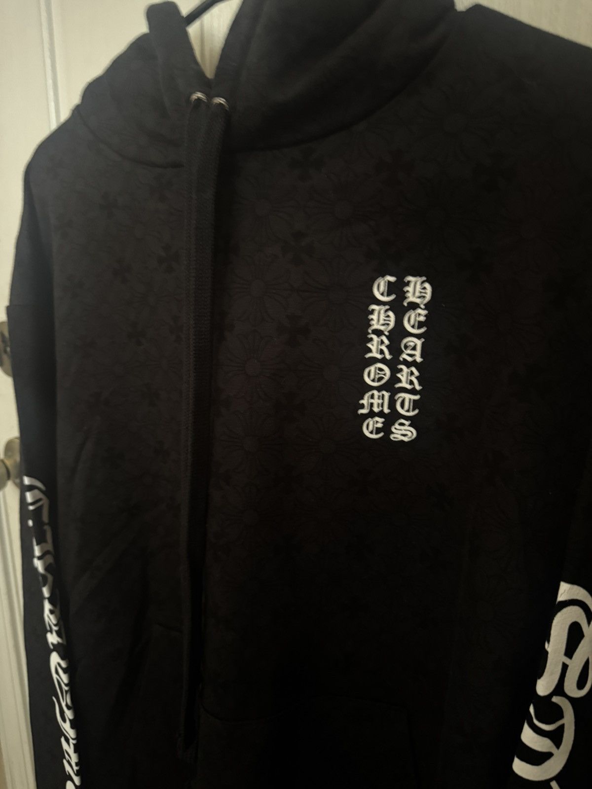Chrome Hearts Chrome Hearts “Fuck You” Hoodie with Monogram Print Size US M / EU 48-50 / 2 - 4 Thumbnail