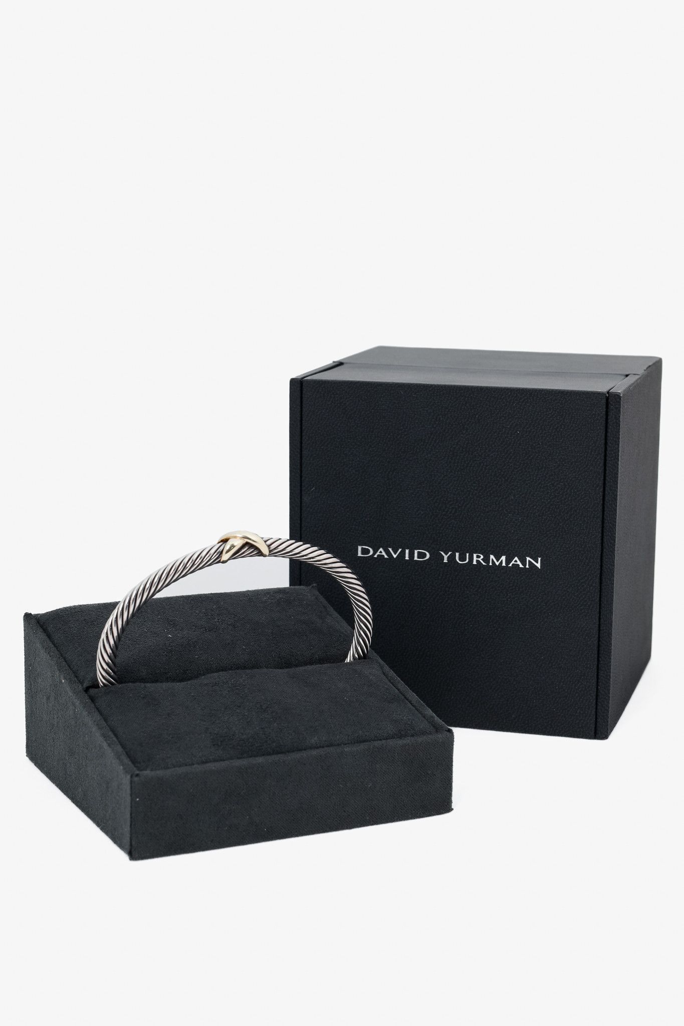 David Yurman David Yurman X Classic Cable Station Bracelet Size ONE SIZE - 5 Thumbnail