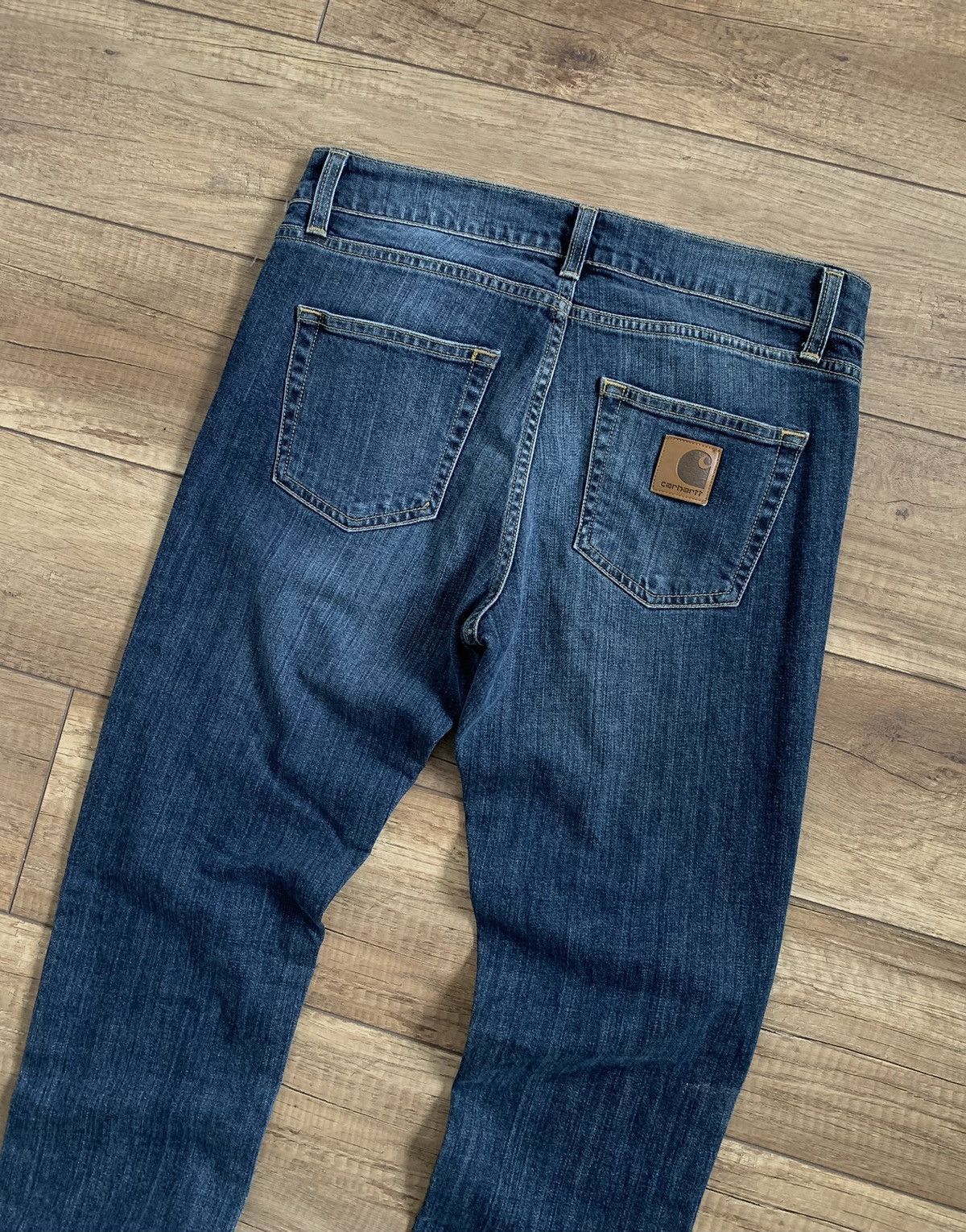 Carhartt Wip Carhartt Rebel Pant Jeans Denim Washed Size US 31 - 1 Thumbnail