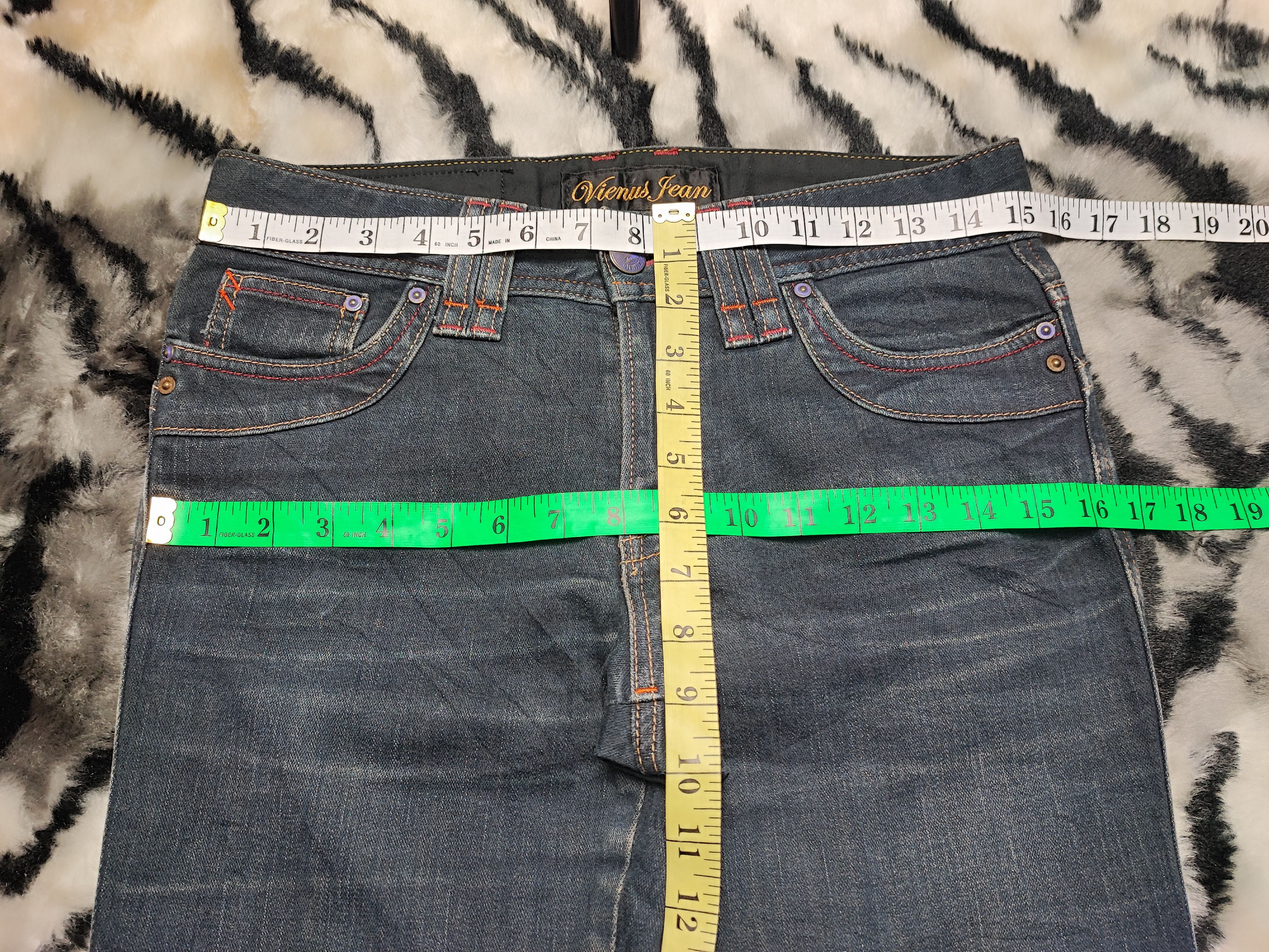 Edwin × Vintage Edwin Something Bootcut Flare Distressed Jeans Size US 30 / EU 46 - 5 Thumbnail