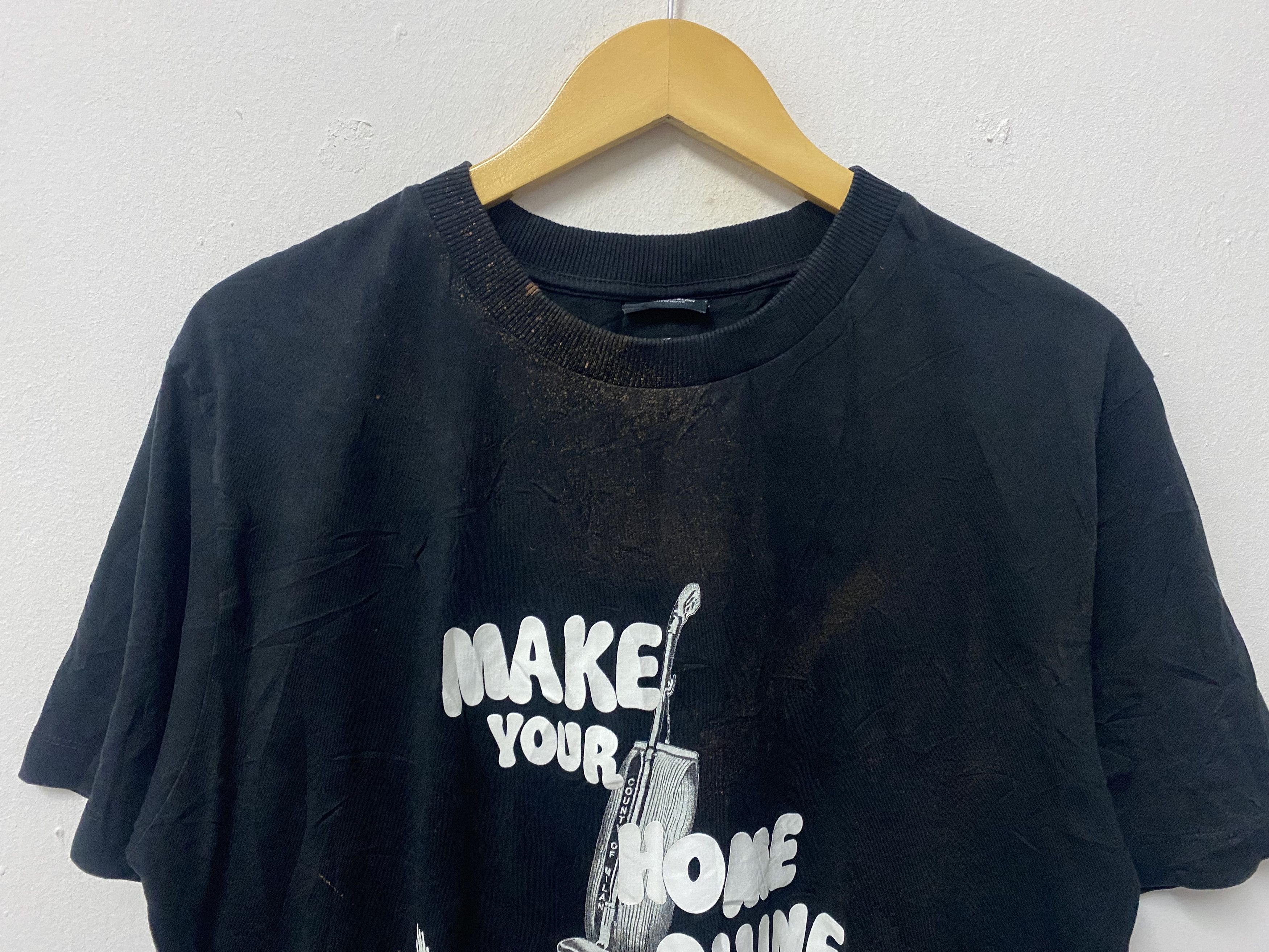 Marcelo Burlon FW19 MARCELO BURLON "Make Your Home Shine" Ghost Tee Size M Size US M / EU 48-50 / 2 - 3 Thumbnail