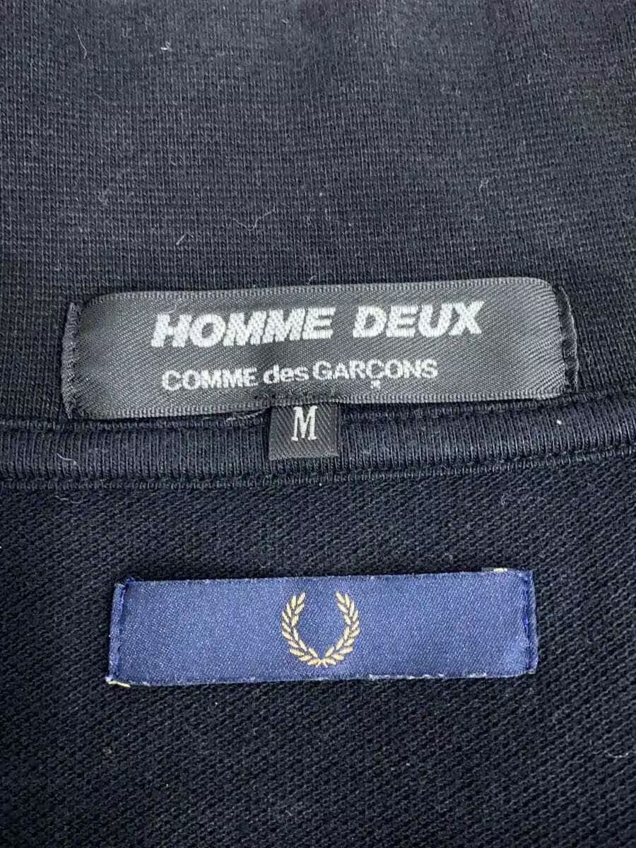 Comme des Garcons × Comme des Garcons Homme Deux Fred Perry Quarter Zip Shirt Size US M / EU 48-50 / 2 - 4 Thumbnail