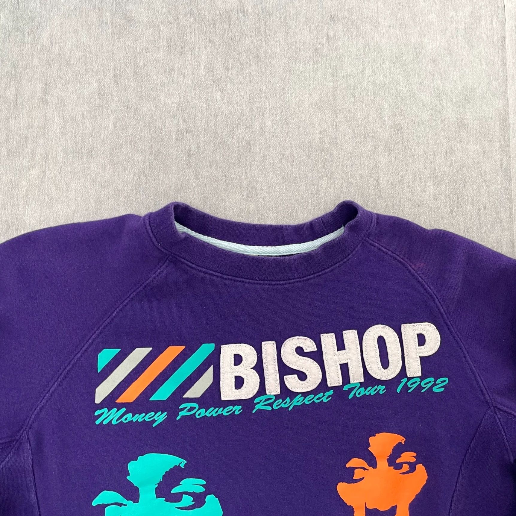 Vintage VINTAGE Tupac Shakur 2Pac Sweater Rock Smith Crew Neck Short Sleeve Purple with Pockets Mens S Shoes Not applicable Size US S / EU 44-46 / 1 - 4 Thumbnail