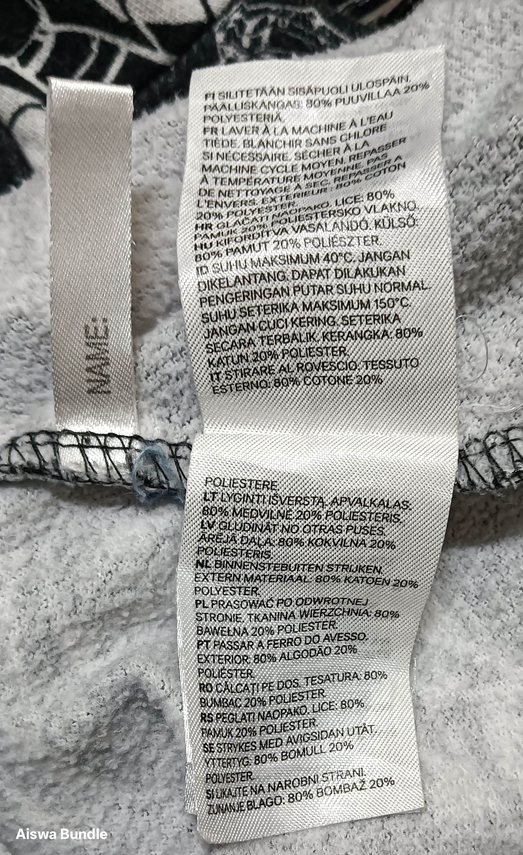 H&M H&M x Marvel Full Print Sweatshirt Size S / US 4 / IT 40 - 13 Thumbnail