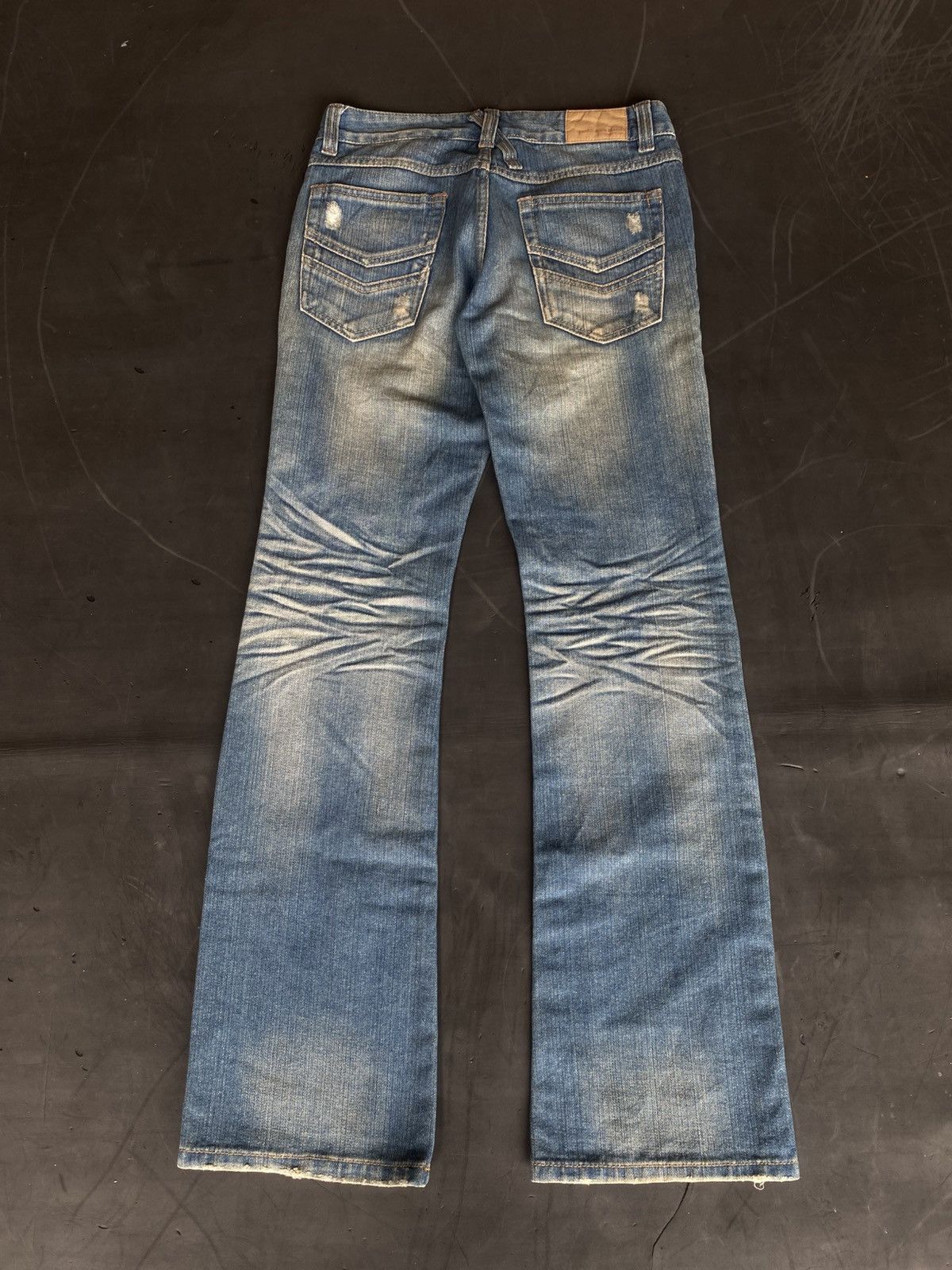 If Six Was Nine 💸BINDINGOFFER💸Japanese Flared Jeans Ifsixwasnine lgb Size US 27 - 4 Thumbnail